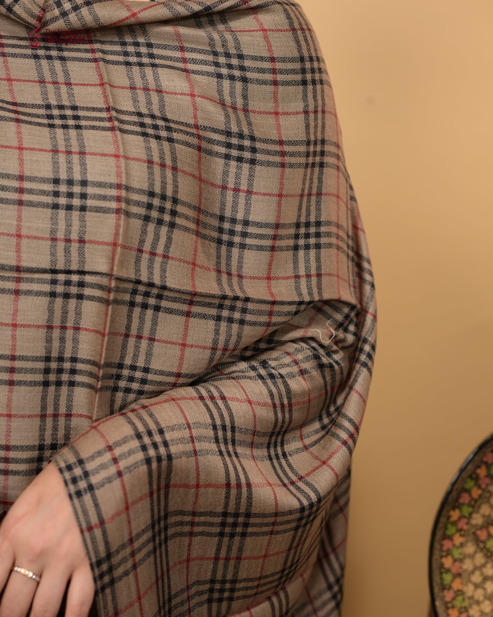 Rich Umber Patterns