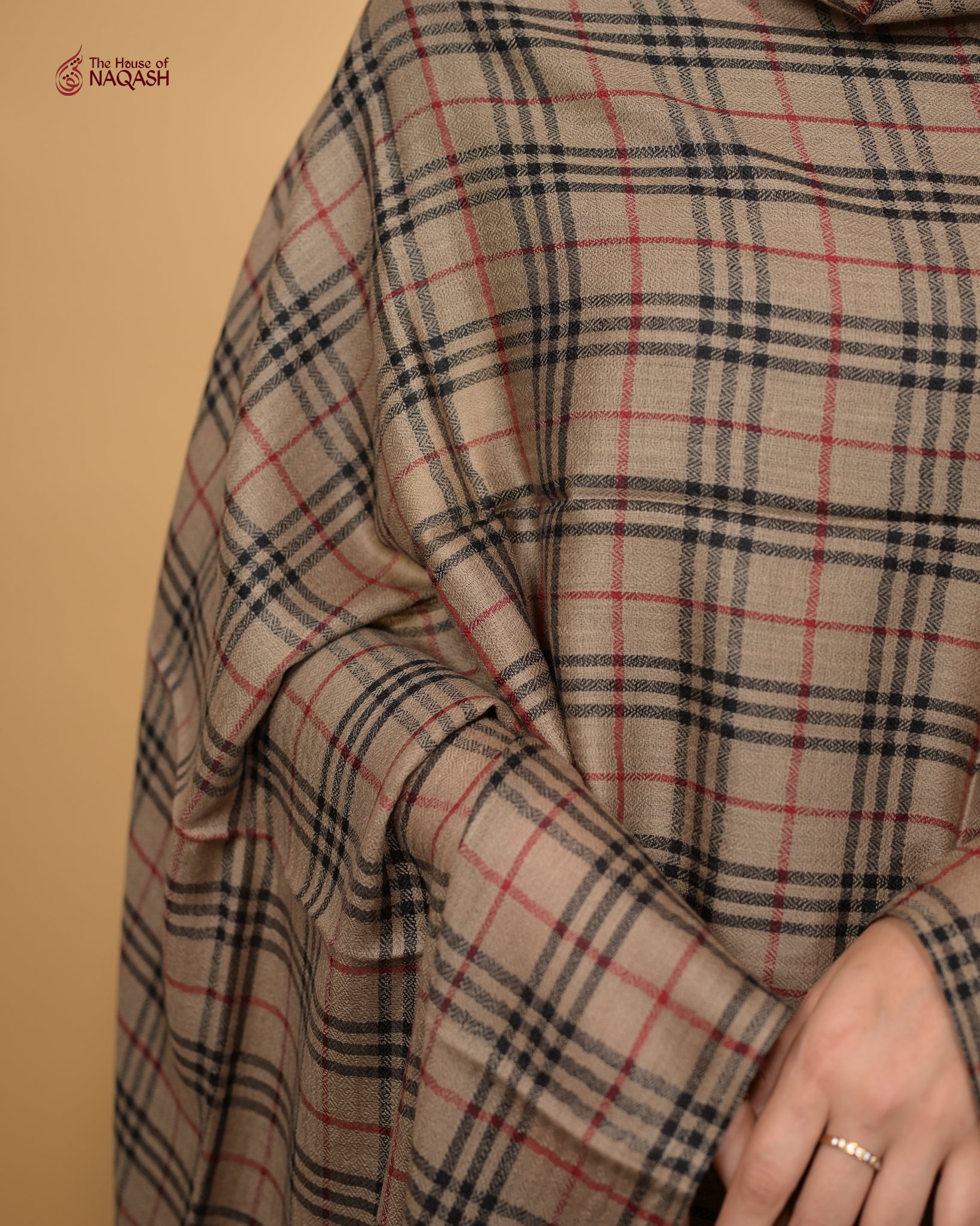 Rich Umber Patterns