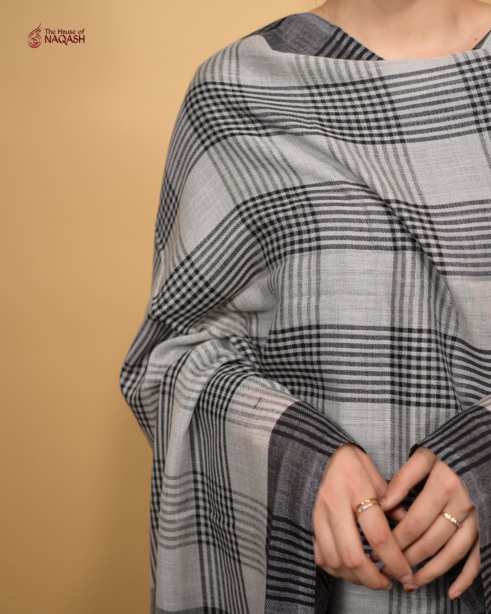 Goldenrod Stripe Stole