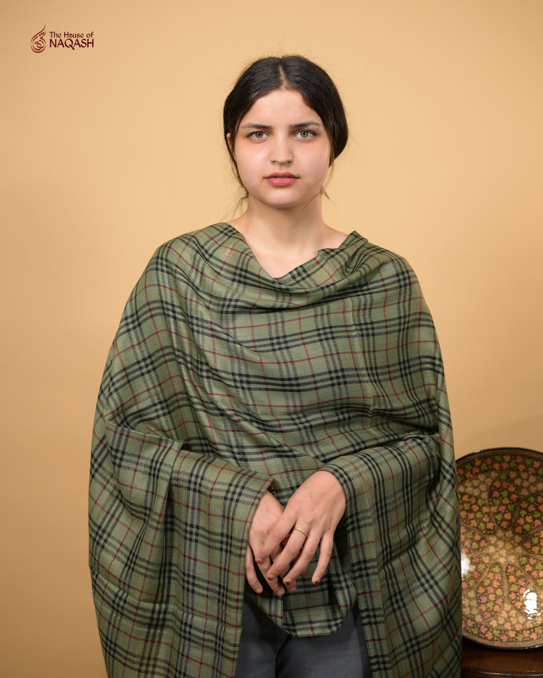 Forest Line Motif Wrap