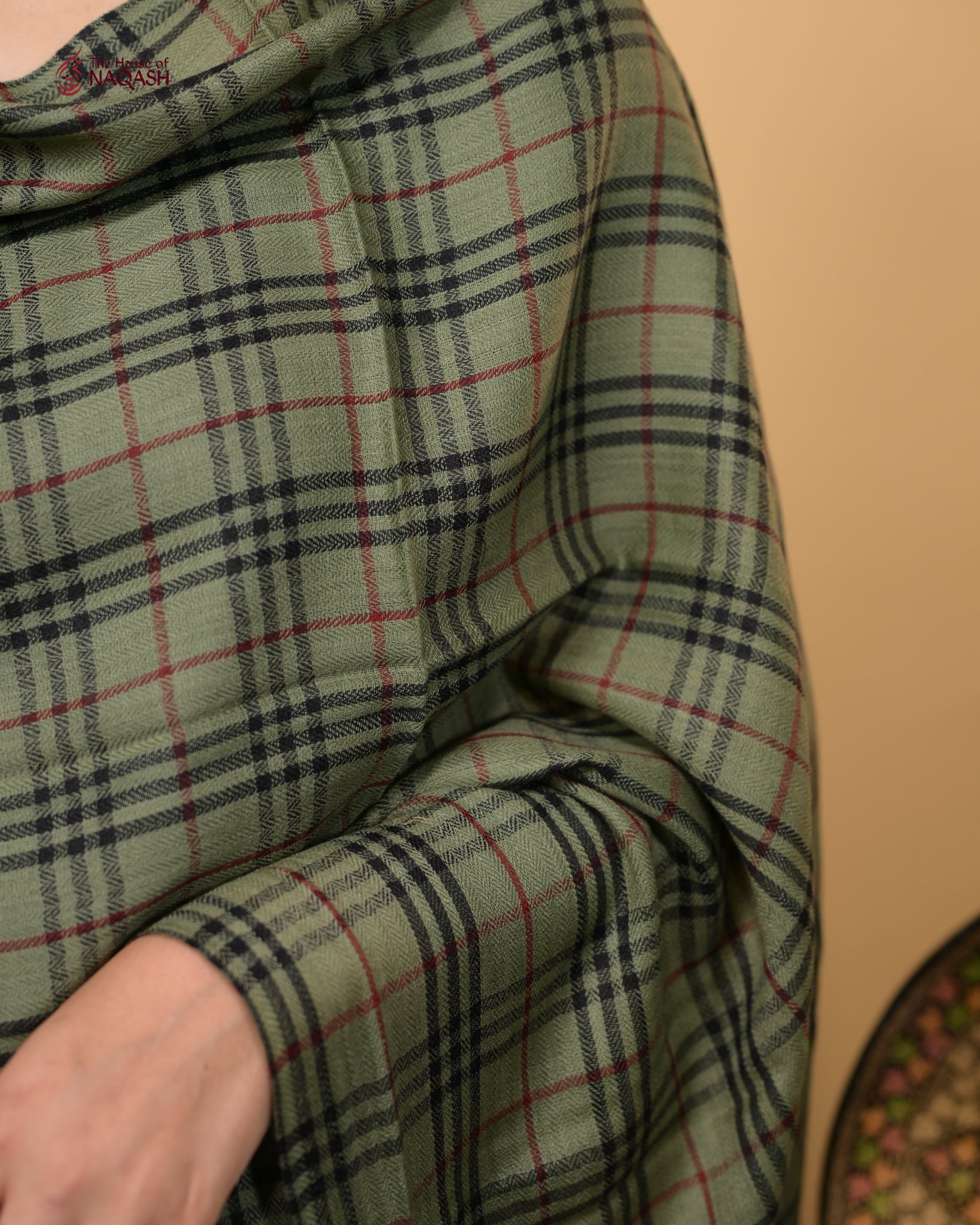 Forest Line Motif Wrap