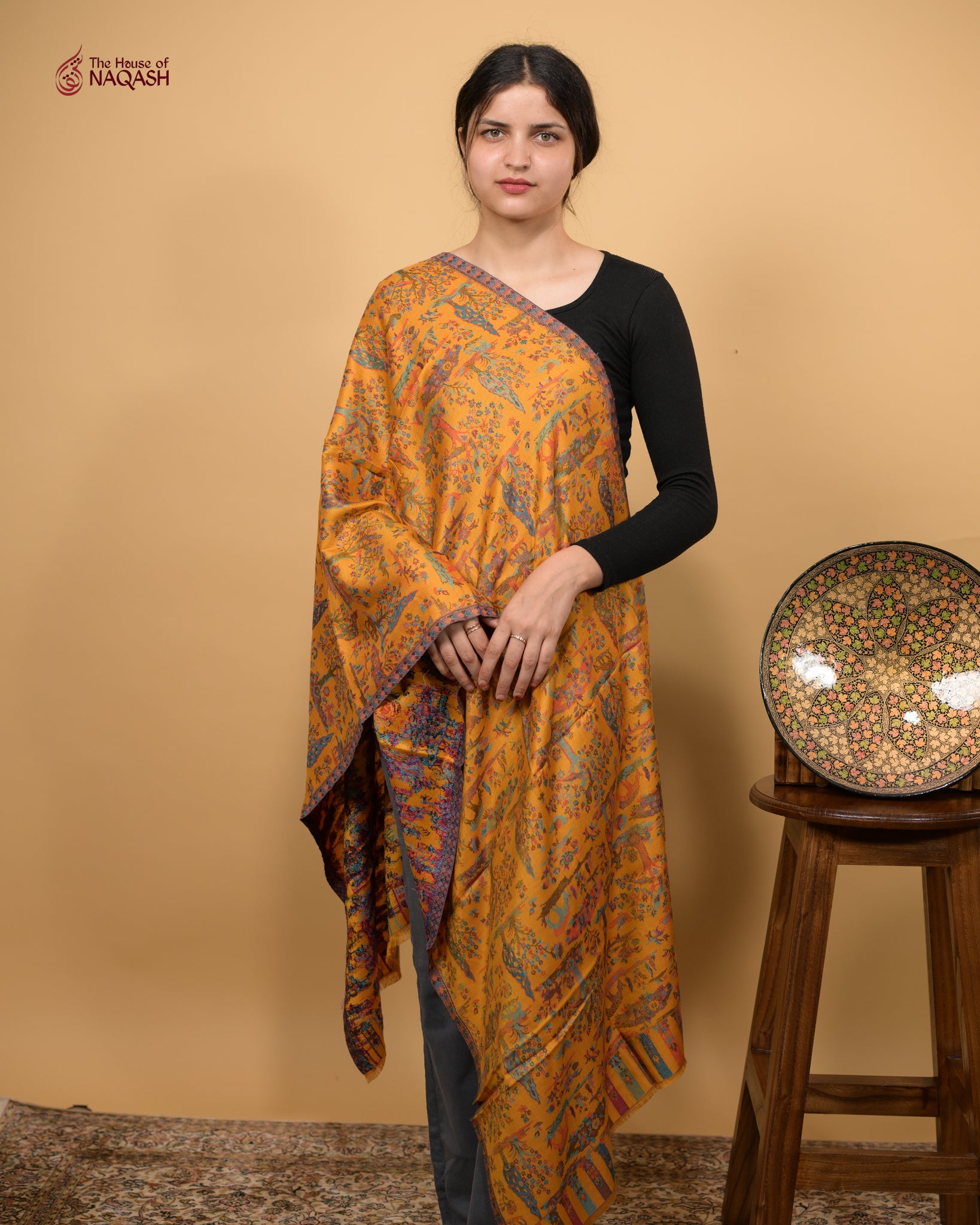 Regal Shimmer Stole