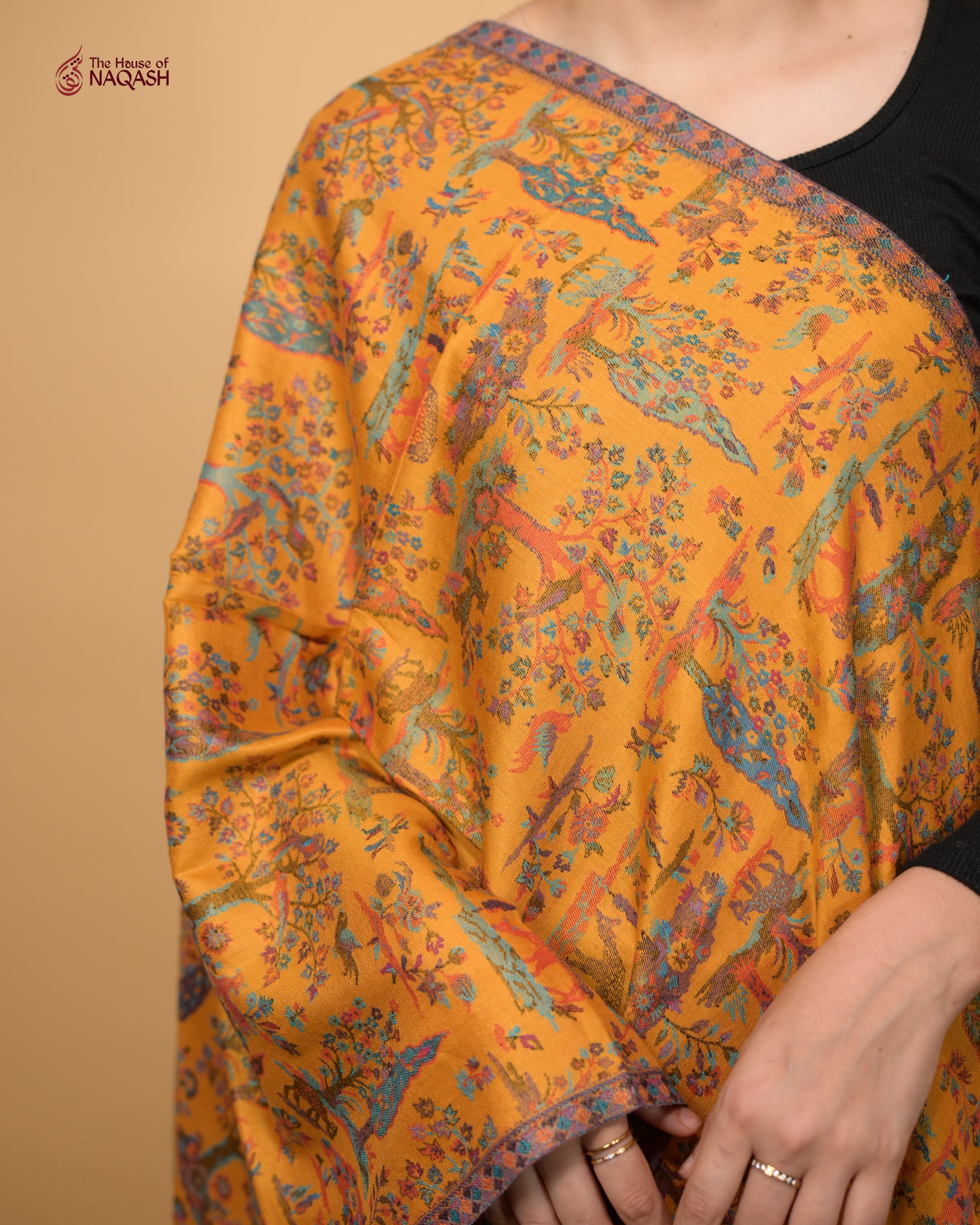 Regal Shimmer Stole