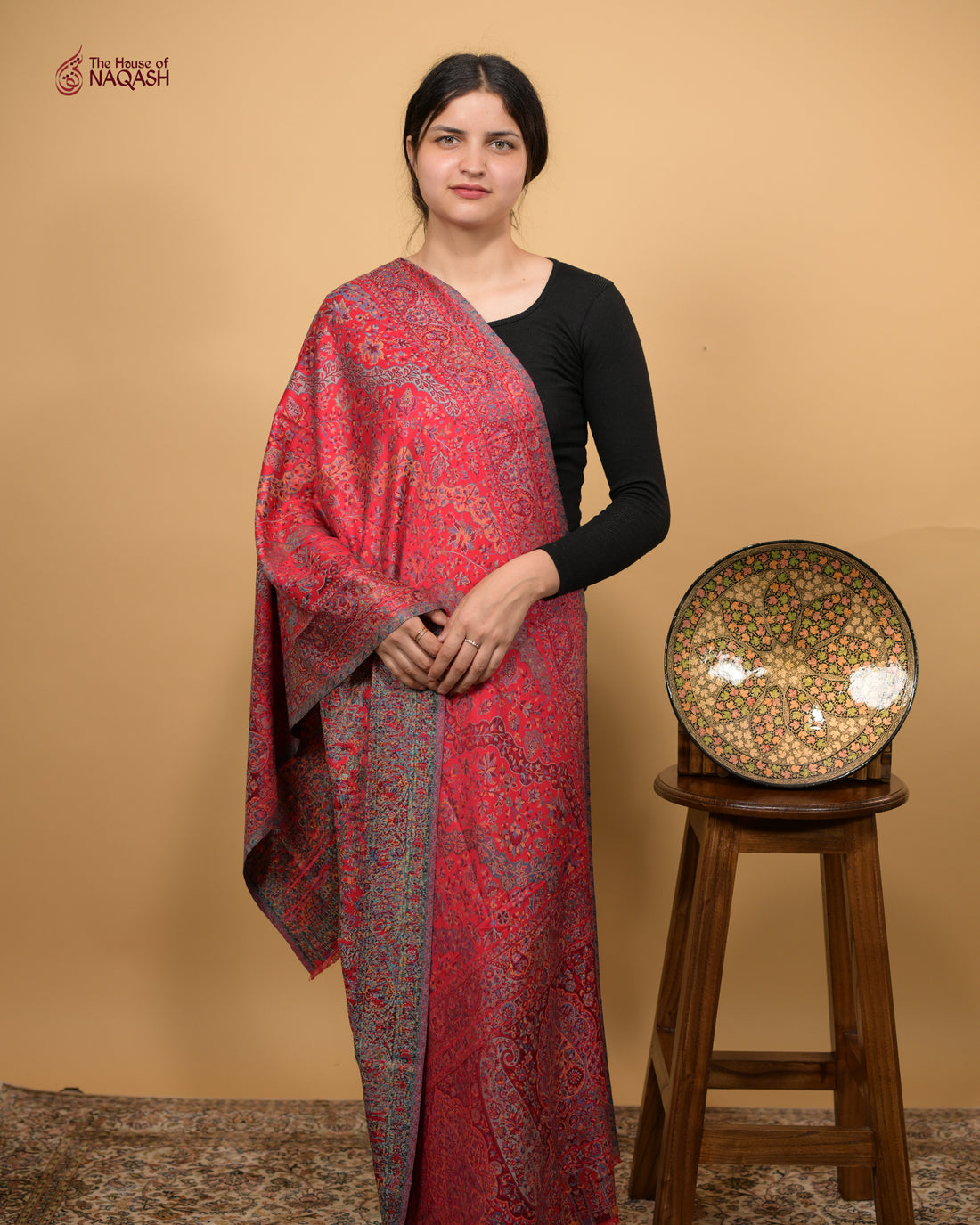 Emberfall Luxe Stole