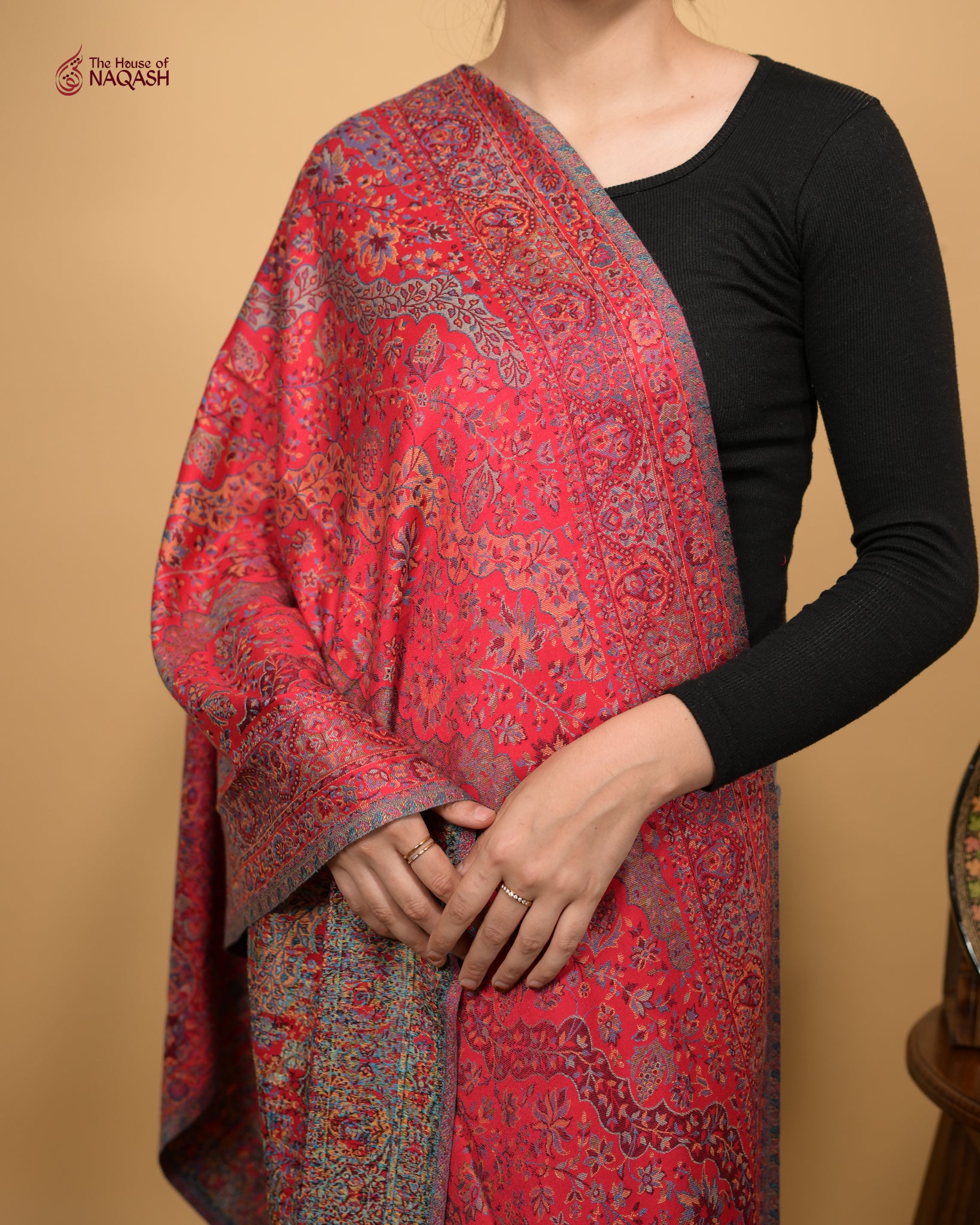 Emberfall Luxe Stole