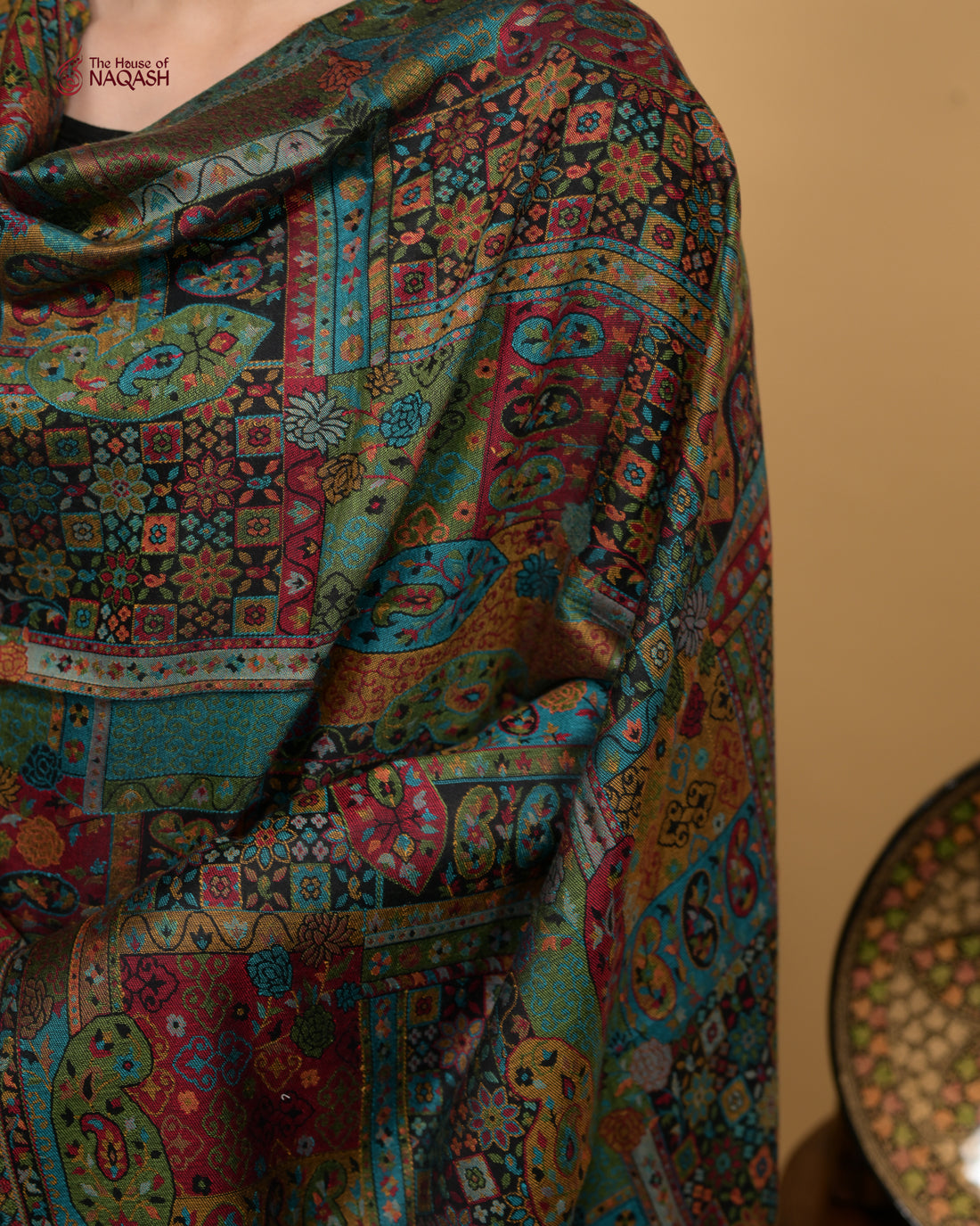 Opal Velvet Mirage Stole