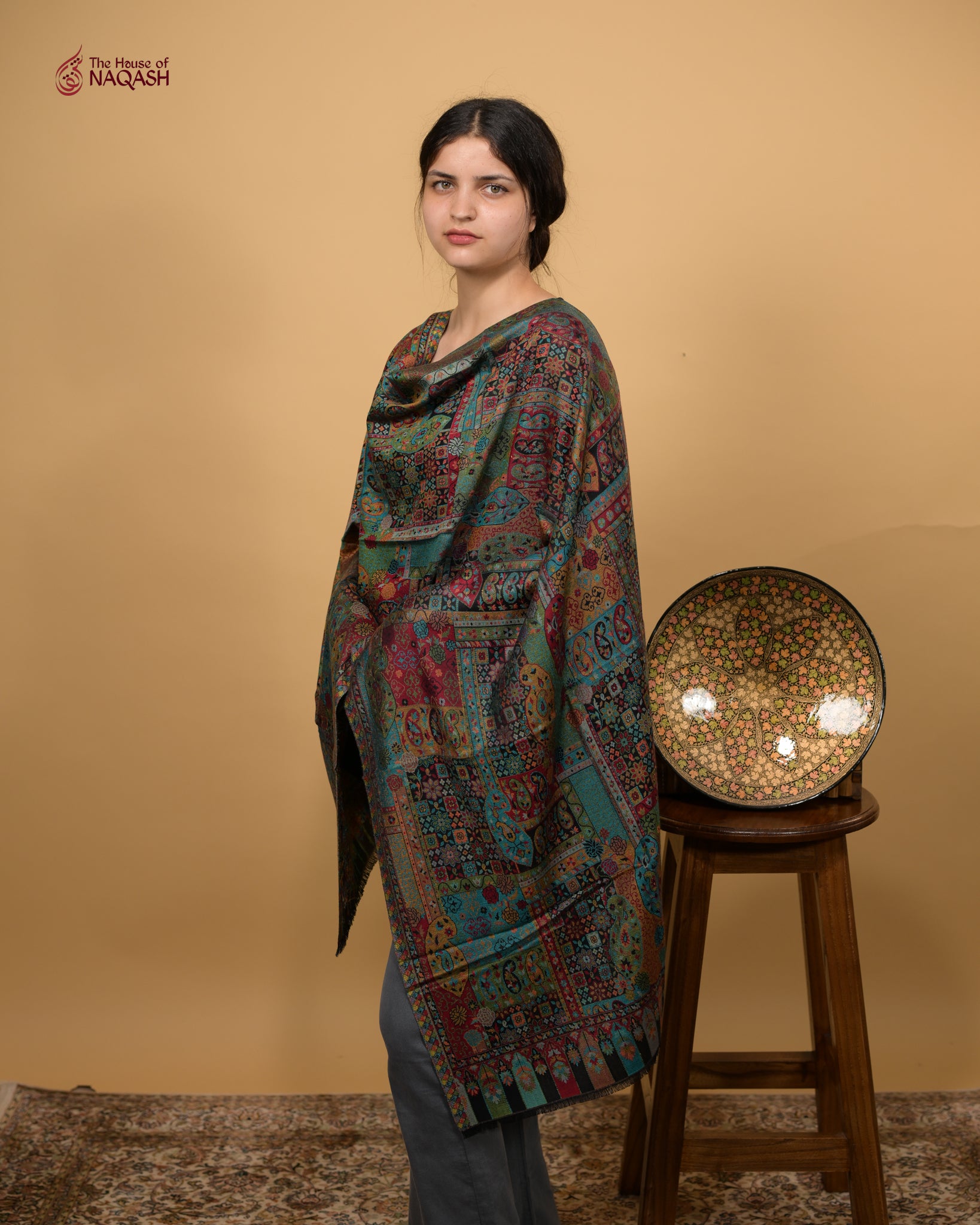 Opal Velvet Mirage Stole