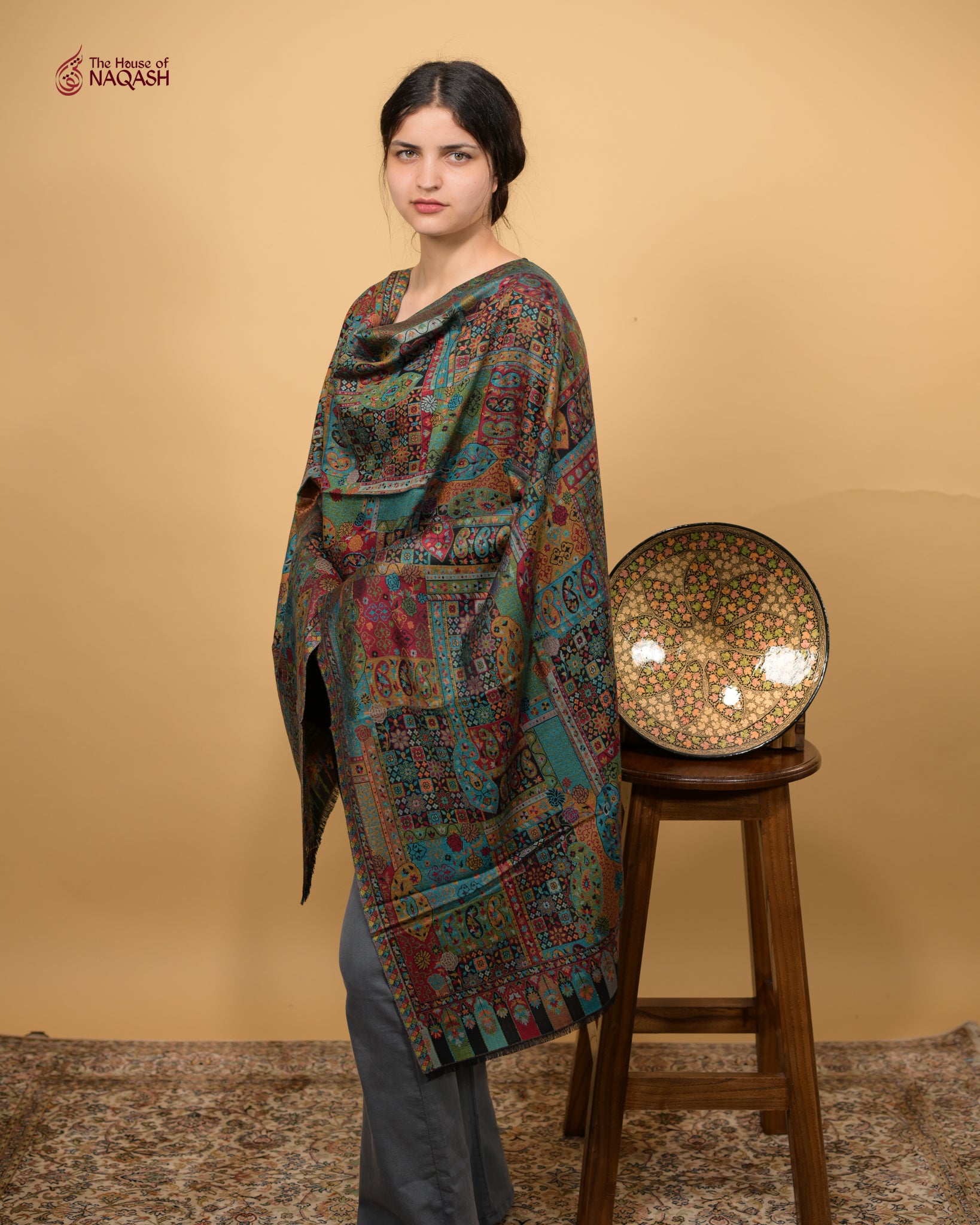 Opal Velvet Mirage Stole