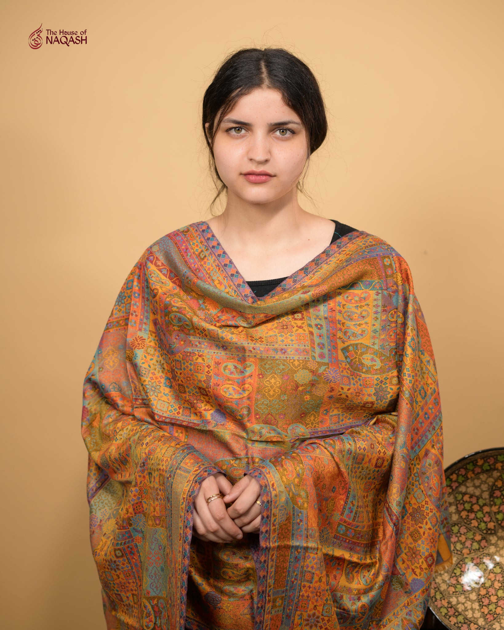 Starlit Glow Serenity Stole