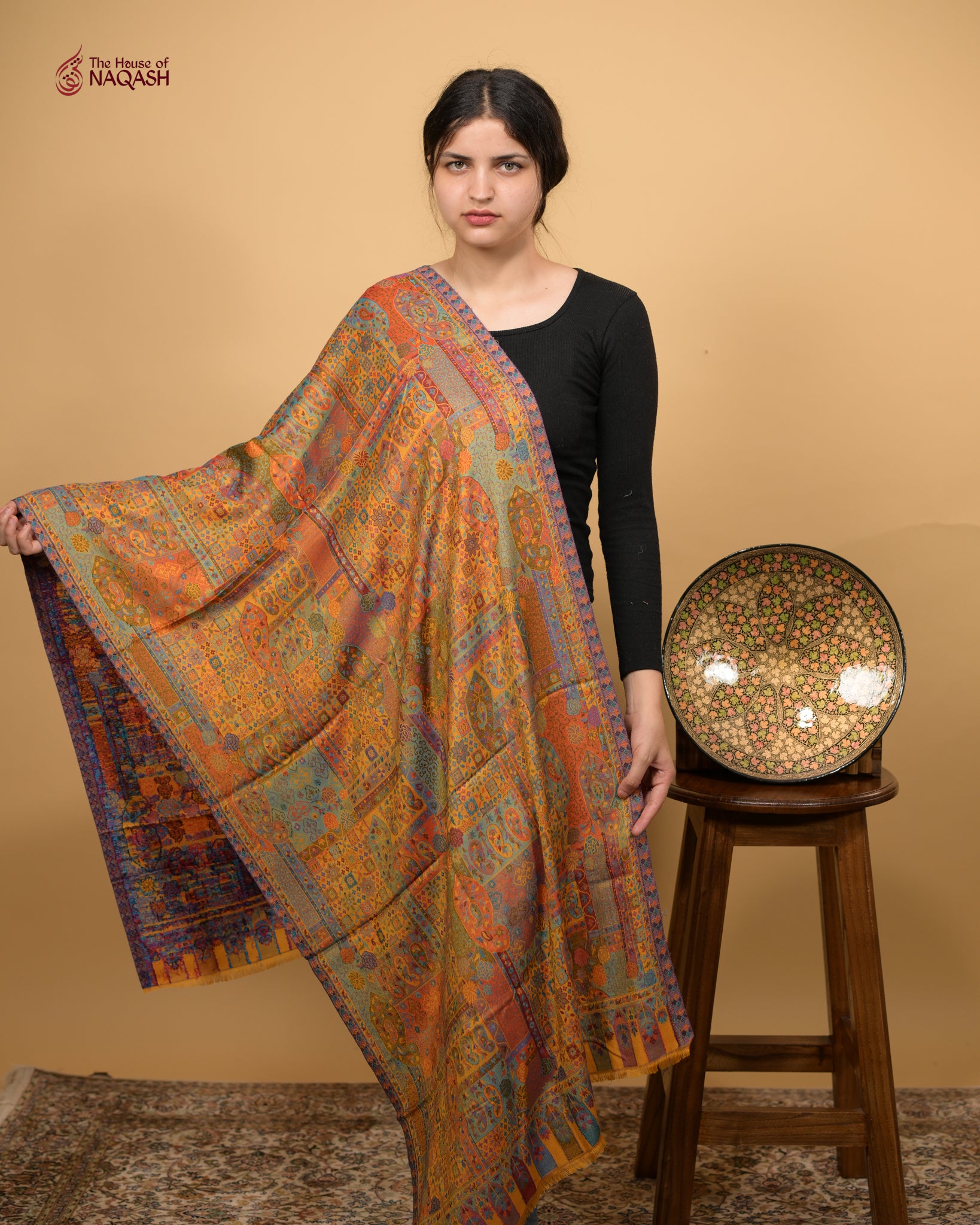 Starlit Glow Serenity Stole