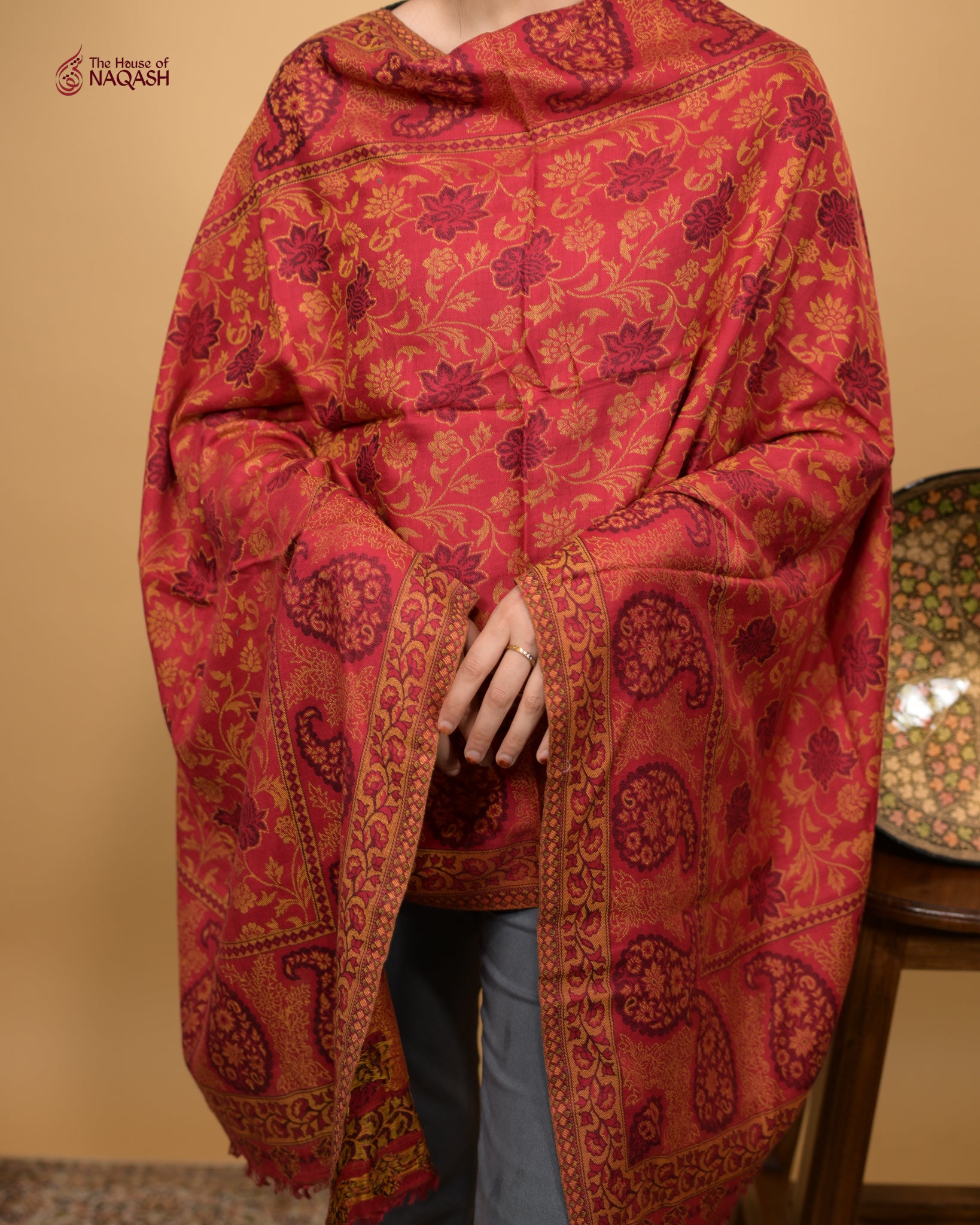 Aurora Glow Stole