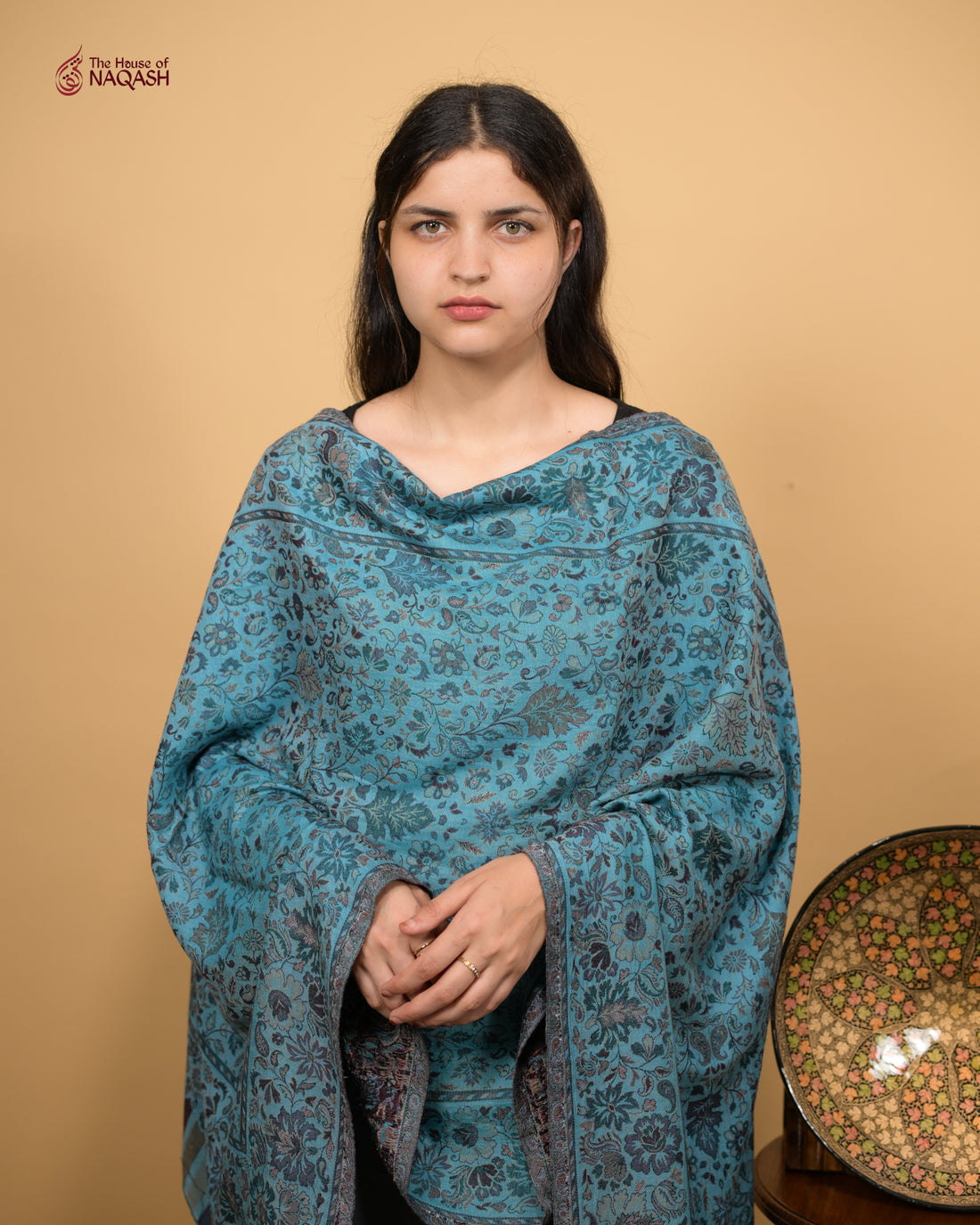 Royal Blue Kani Drapery