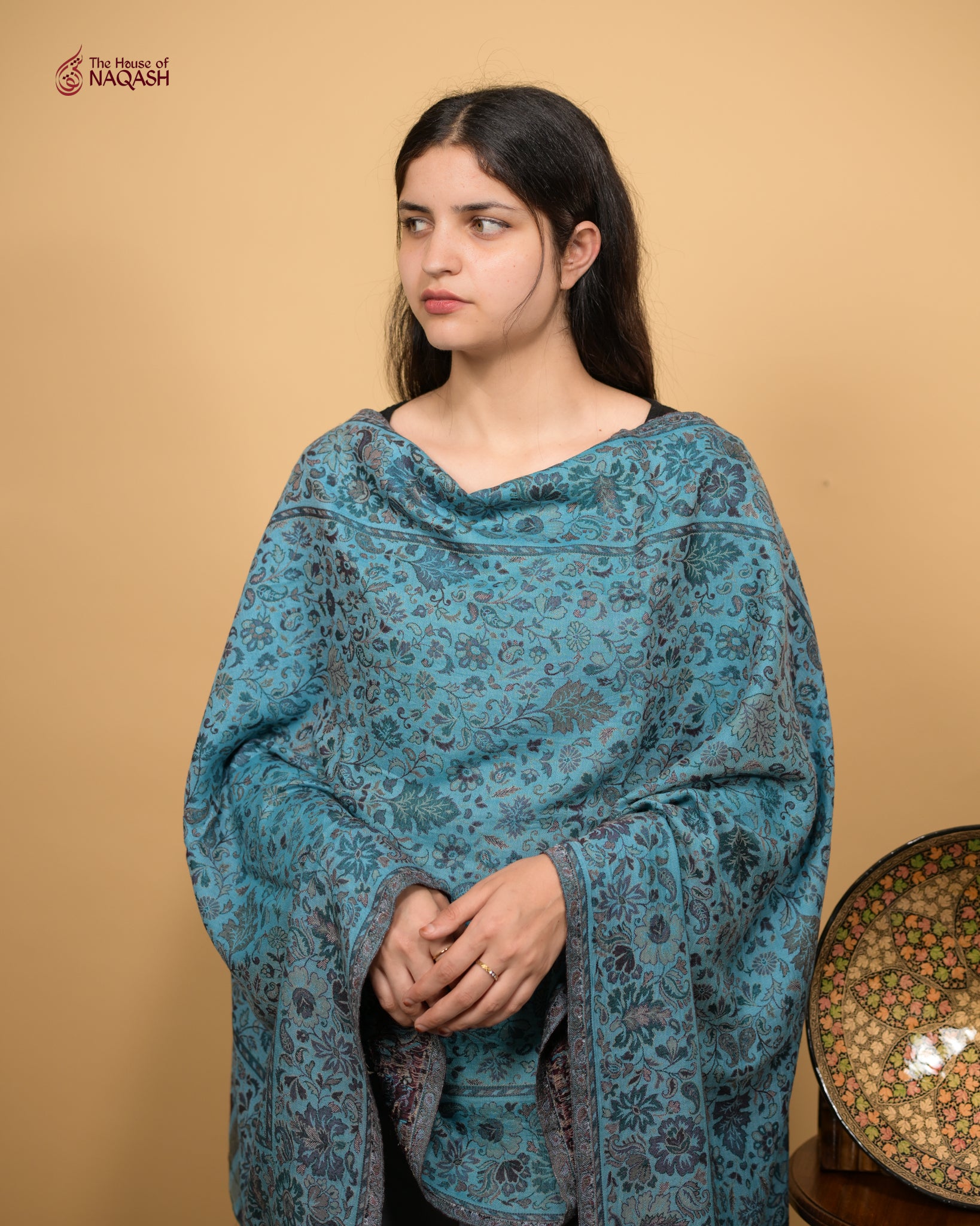 Royal Blue Kani Drapery