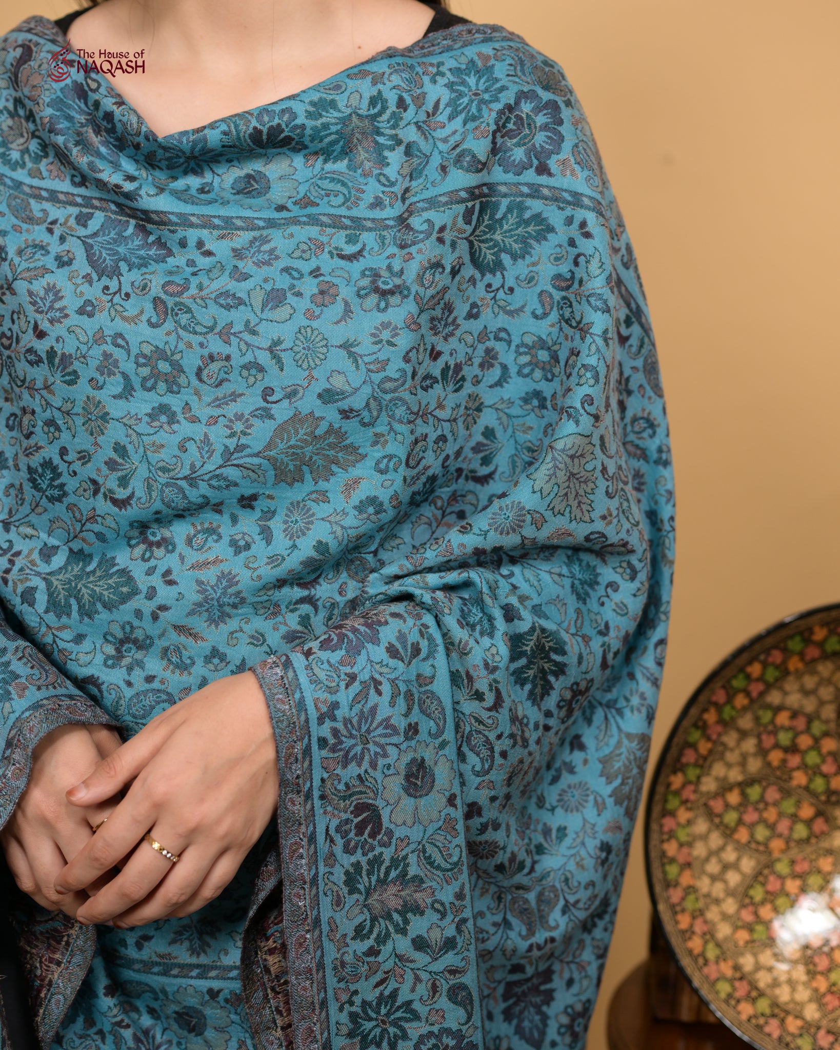 Royal Blue Kani Drapery