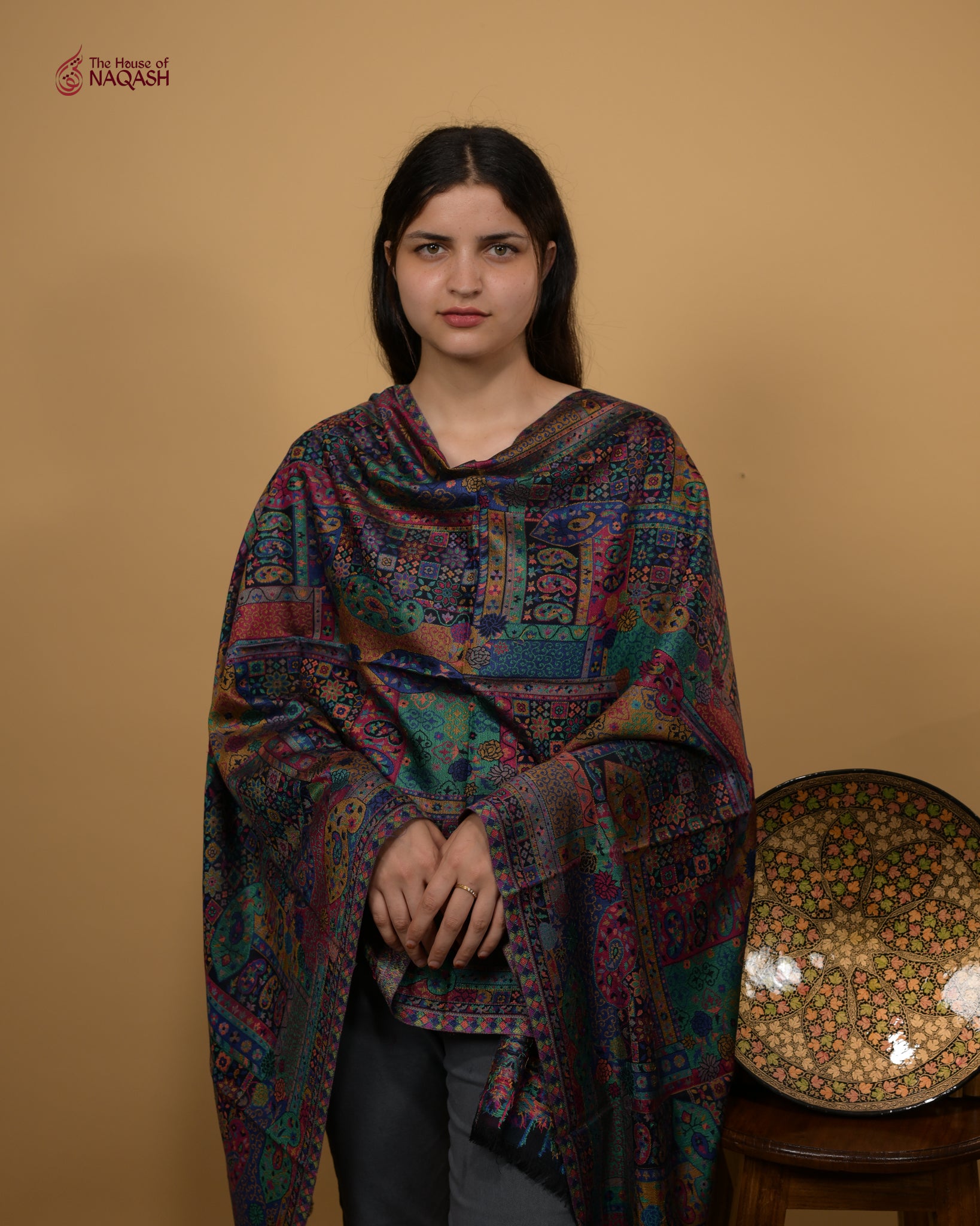 Moonbeam Shimmer Stole