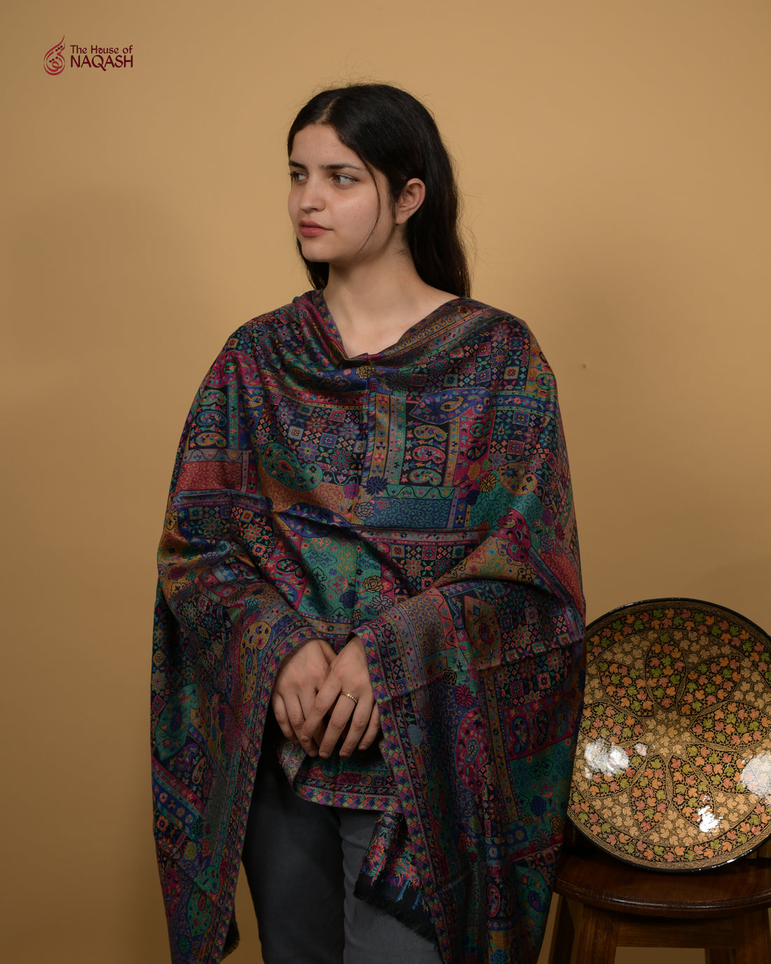 Moonbeam Shimmer Stole