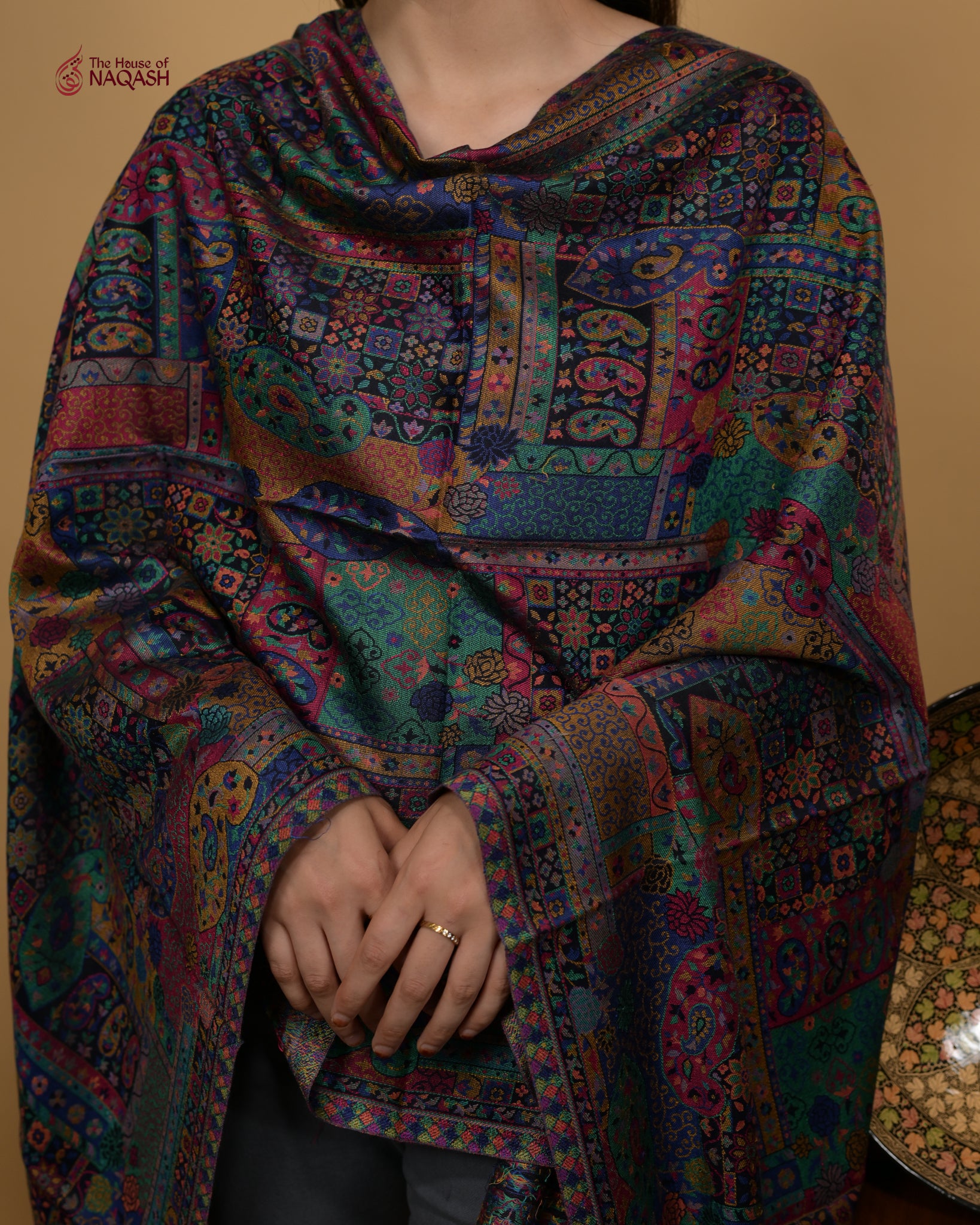 Moonbeam Shimmer Stole