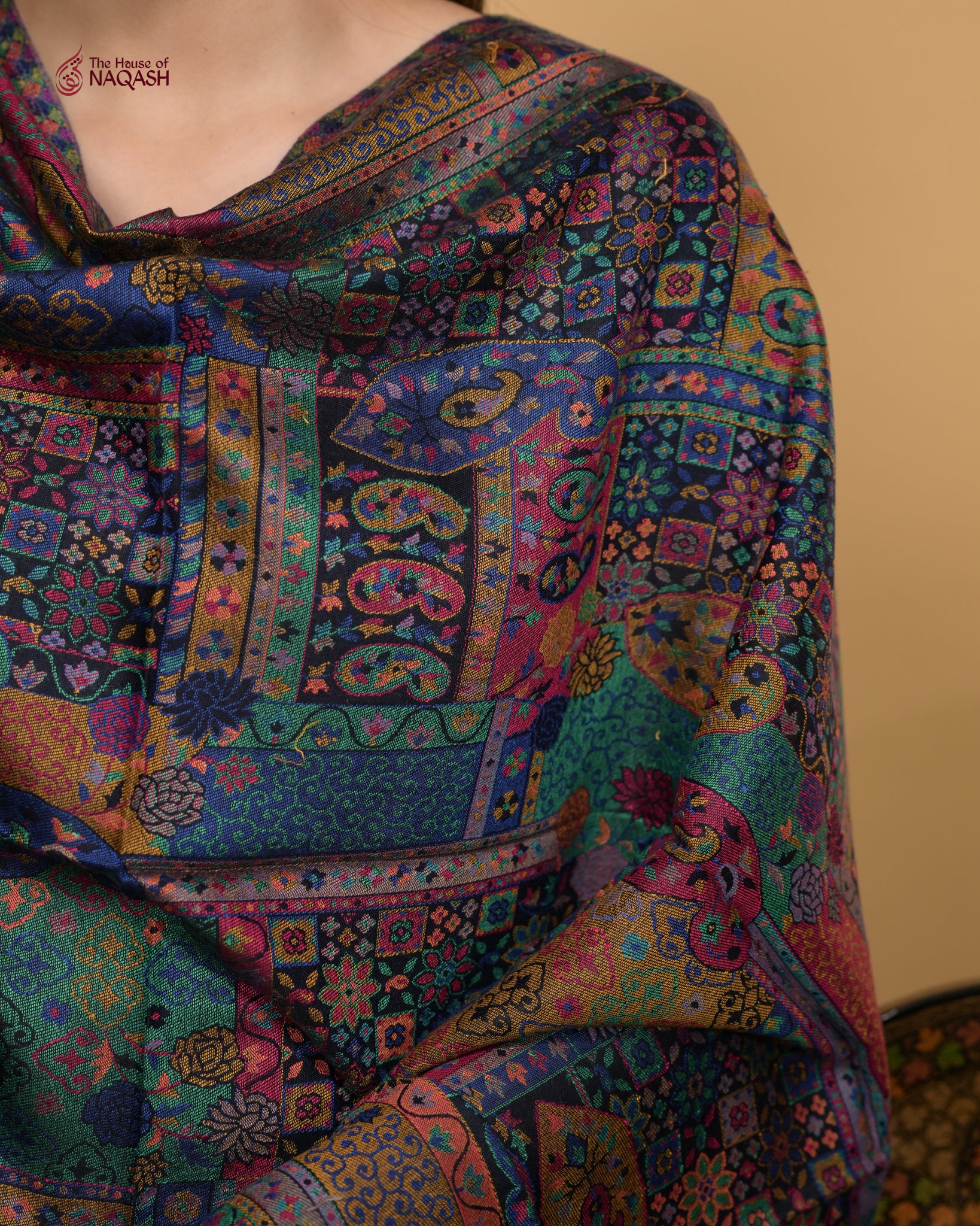 Moonbeam Shimmer Stole