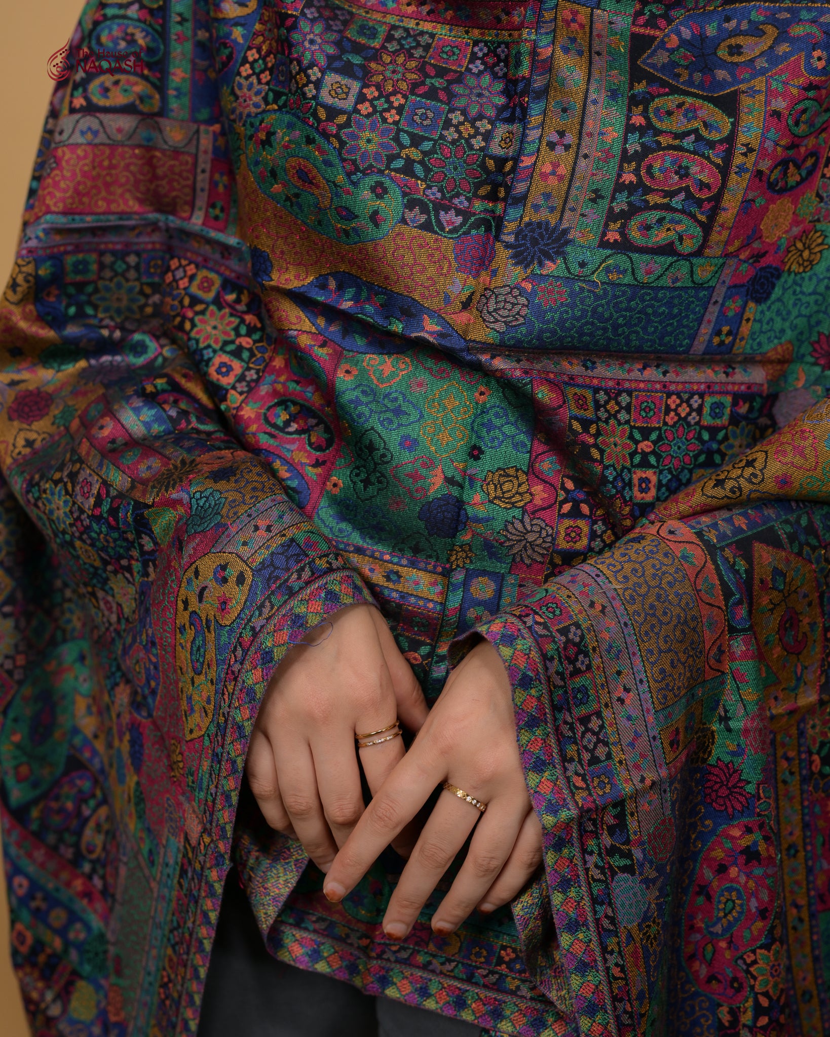 Moonbeam Shimmer Stole