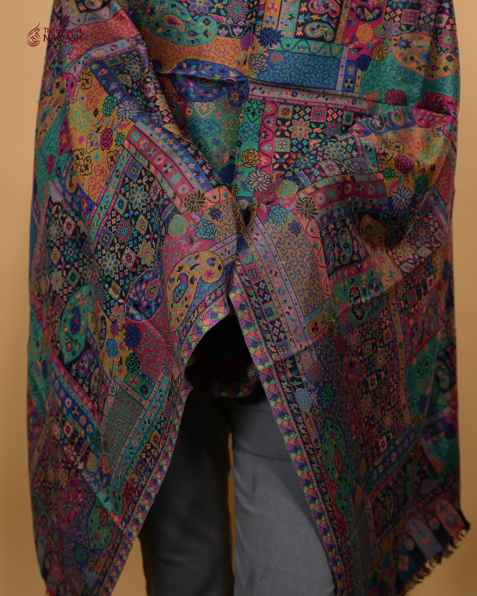 Moonbeam Shimmer Stole