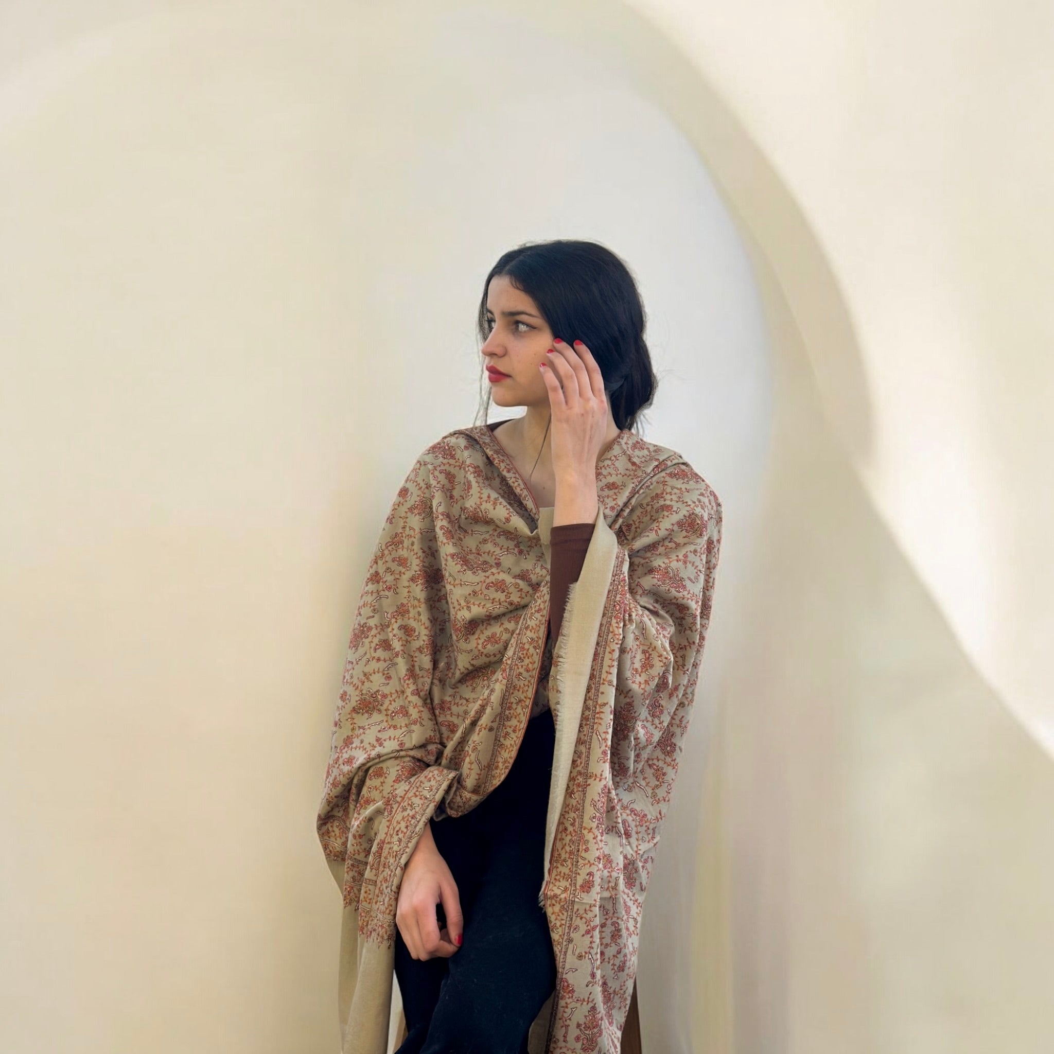 Serenity Handmade Pashmina Shawl