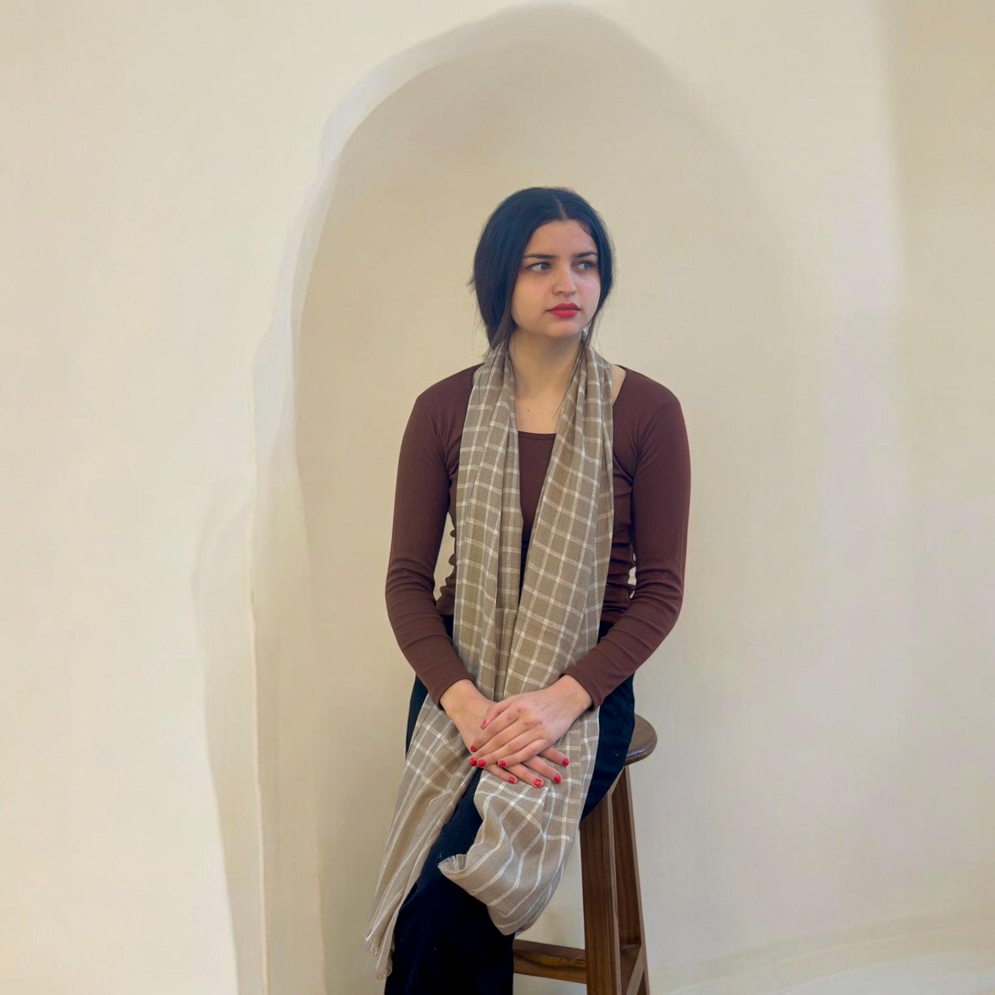 Desert Glow Pashmina Stole