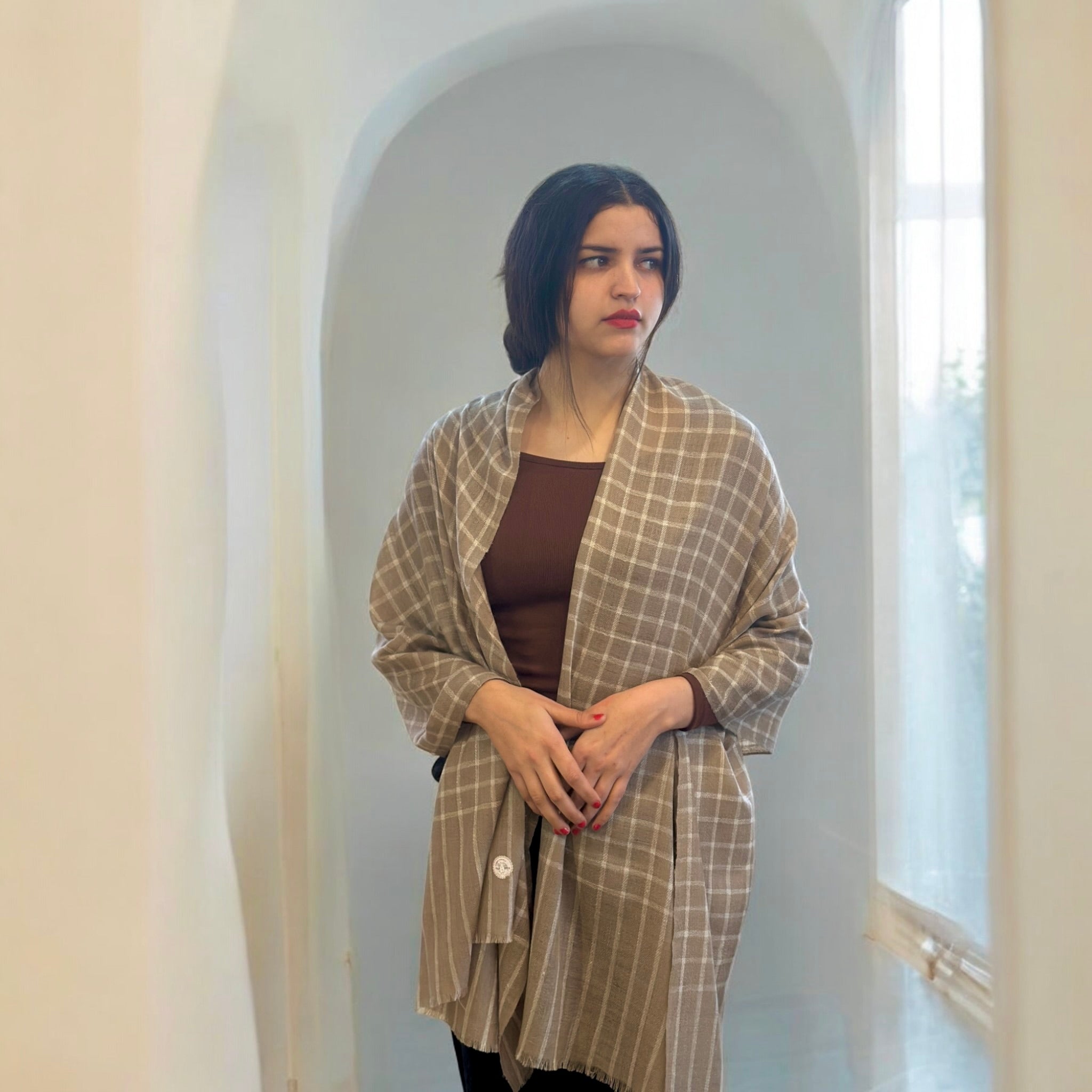 Desert Glow Pashmina Stole