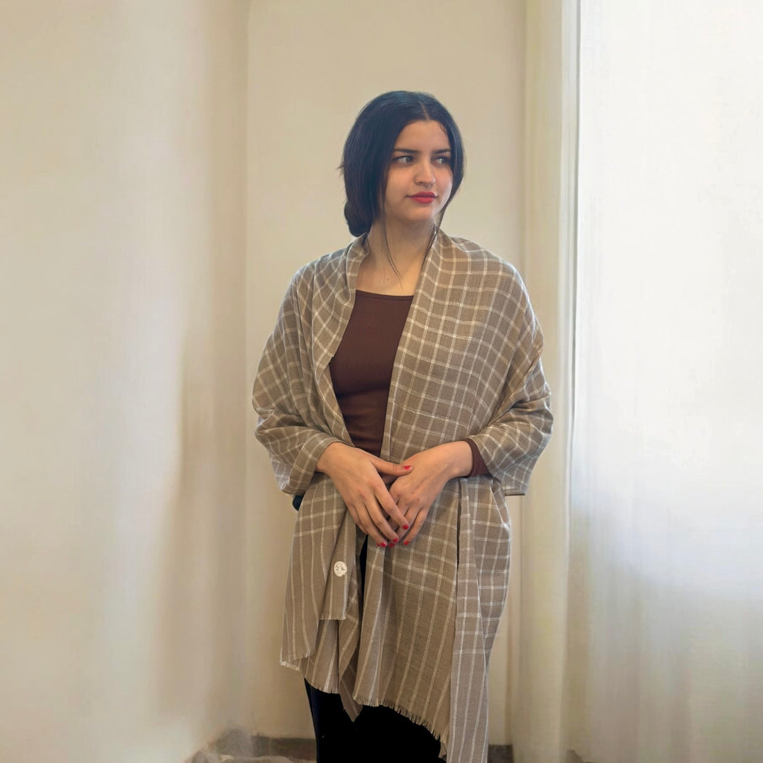 Desert Glow Pashmina Stole