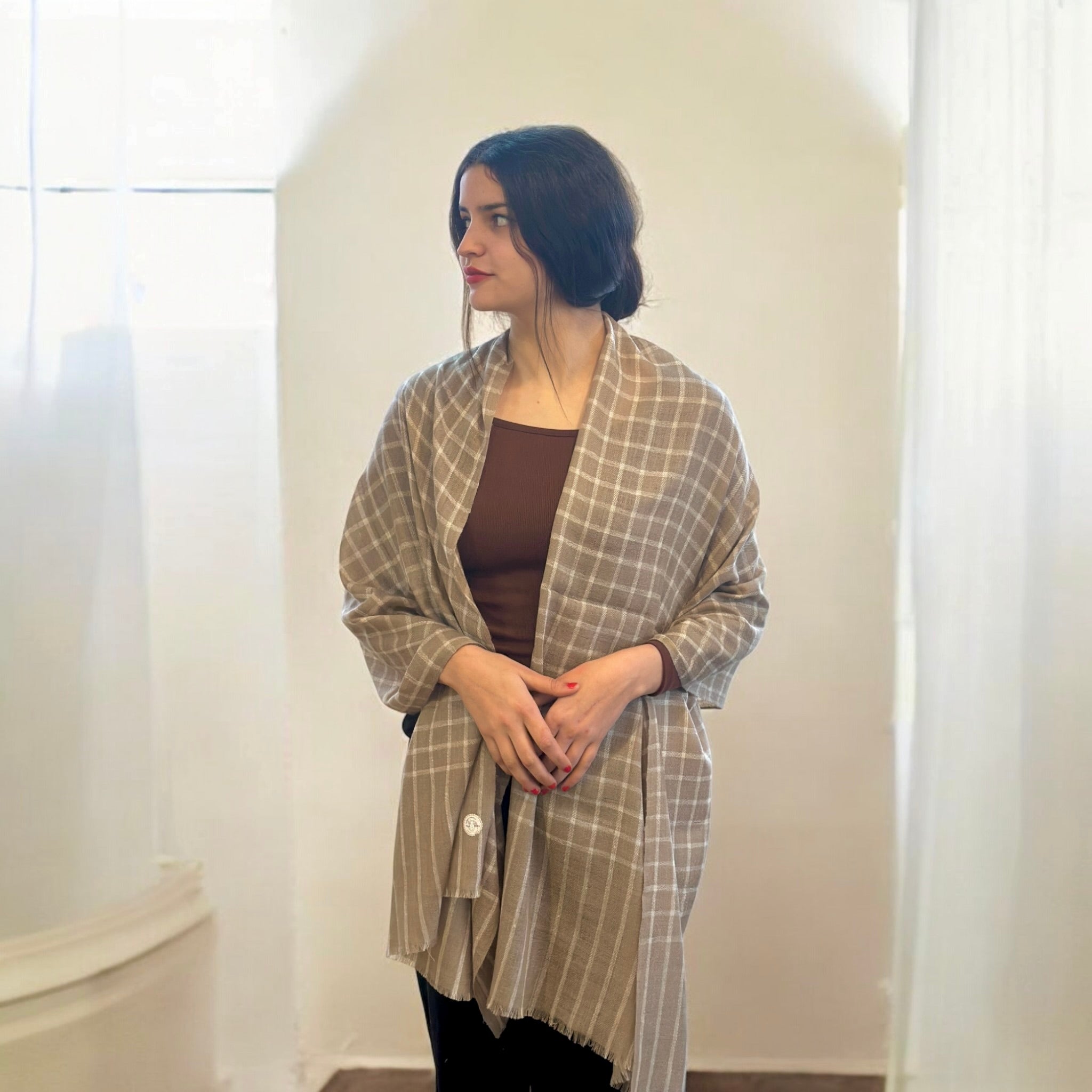 Desert Glow Pashmina Stole