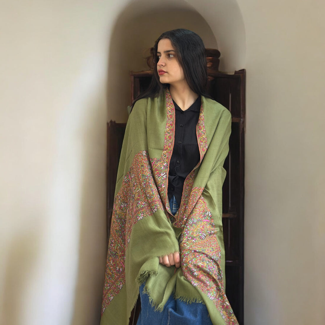 Laurel Luxe GI Pashmina Shawl