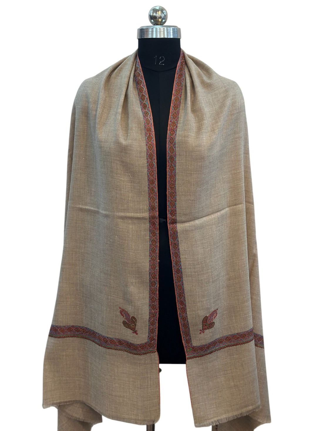 Natural Elegance Pashmina Shawl