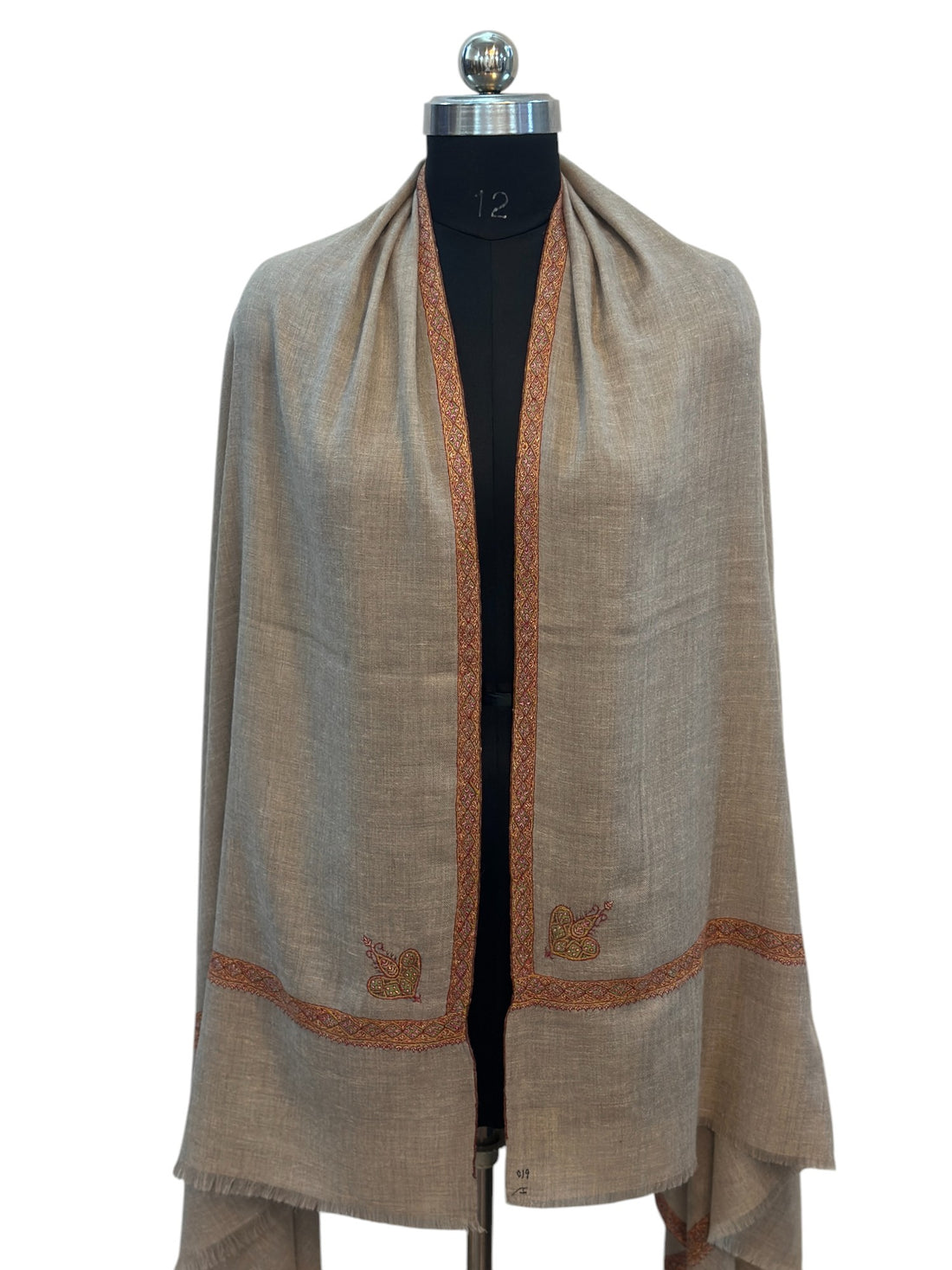 Earthbound Elegance Pashmina Shawl