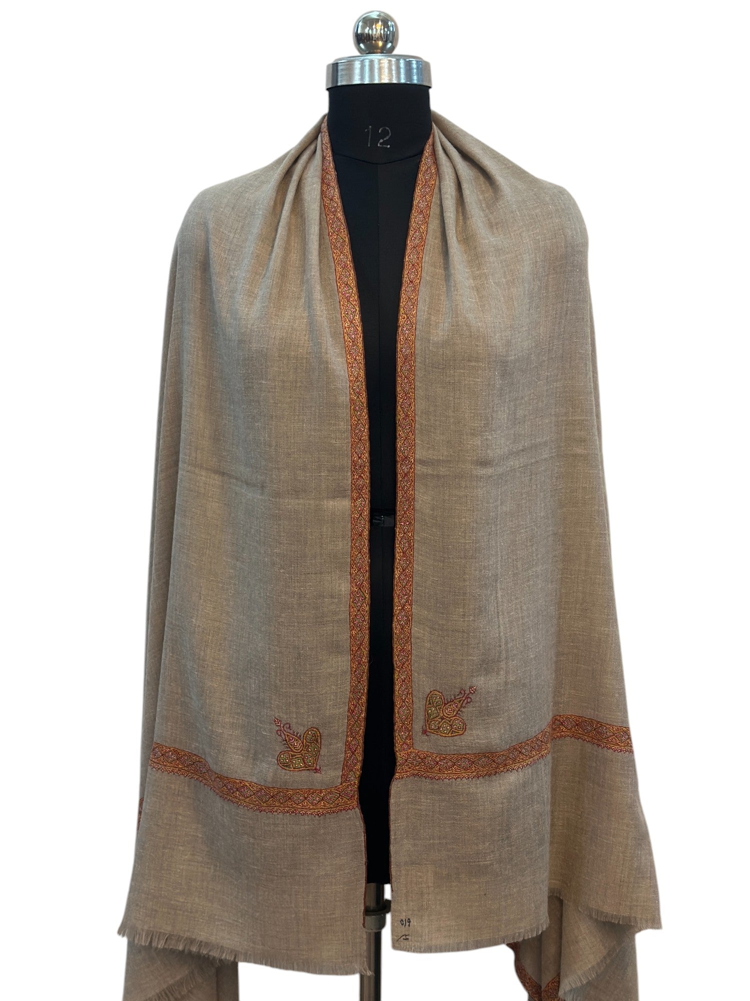 Earthbound Elegance Pashmina Shawl