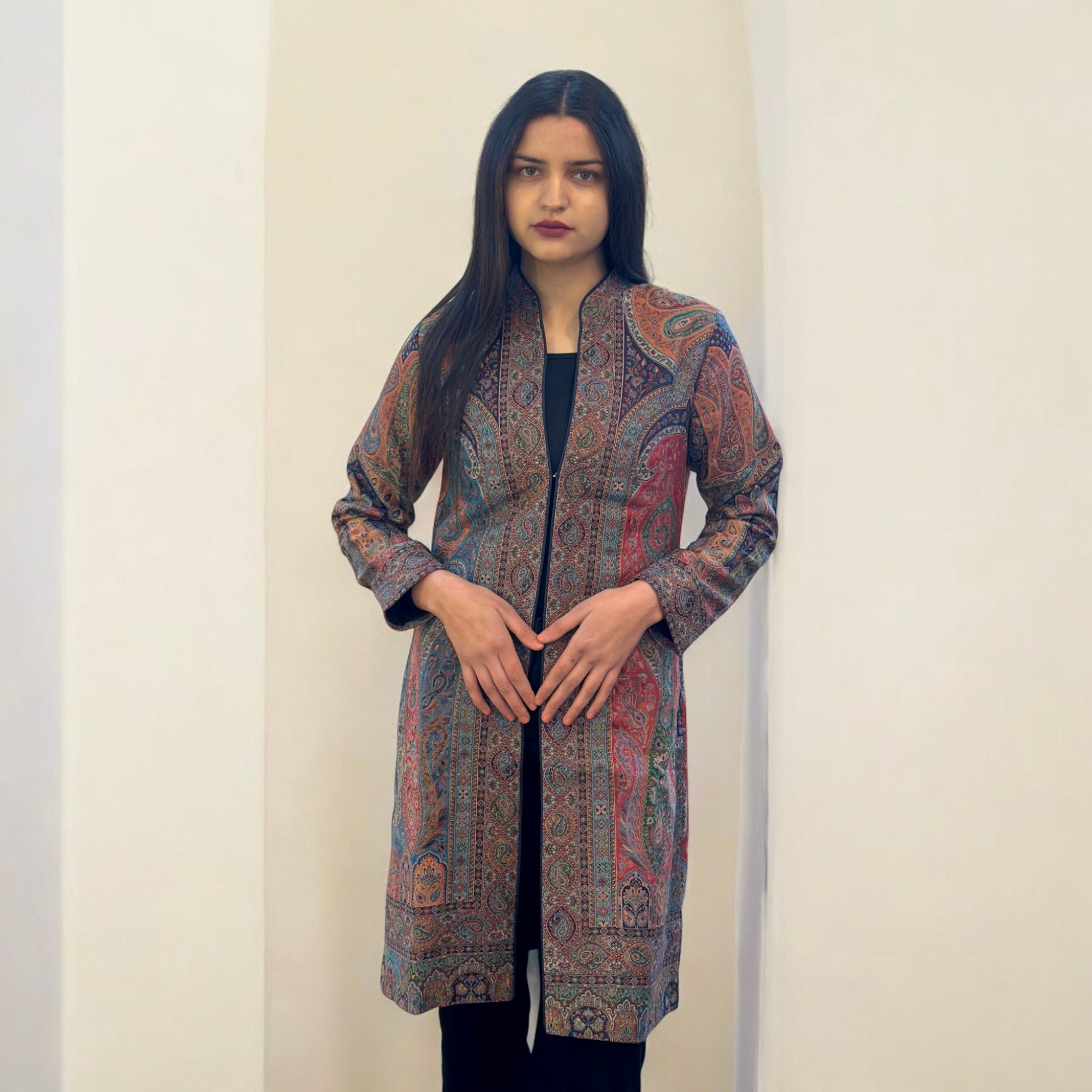 Almond Radiance Coat