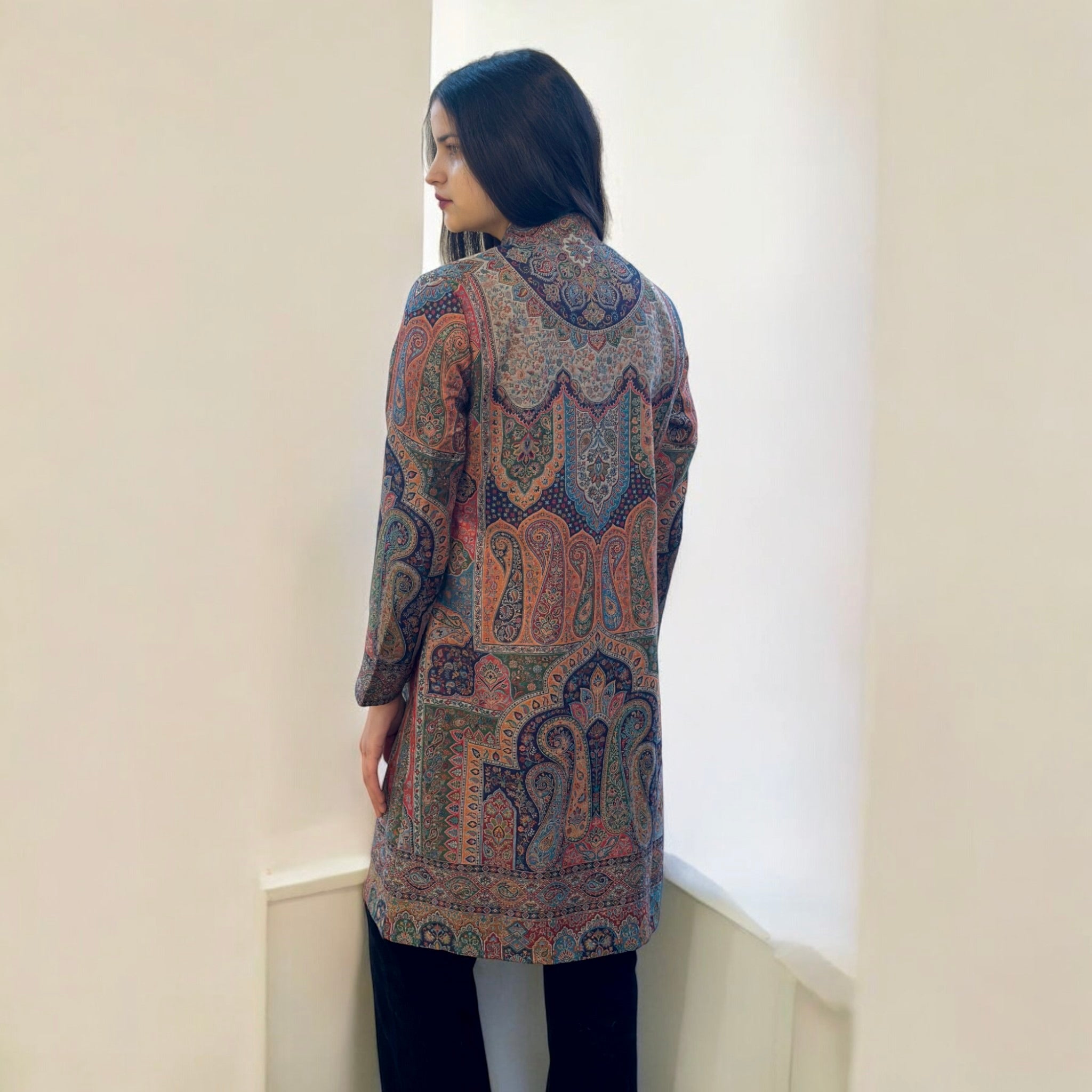 Almond Radiance Coat