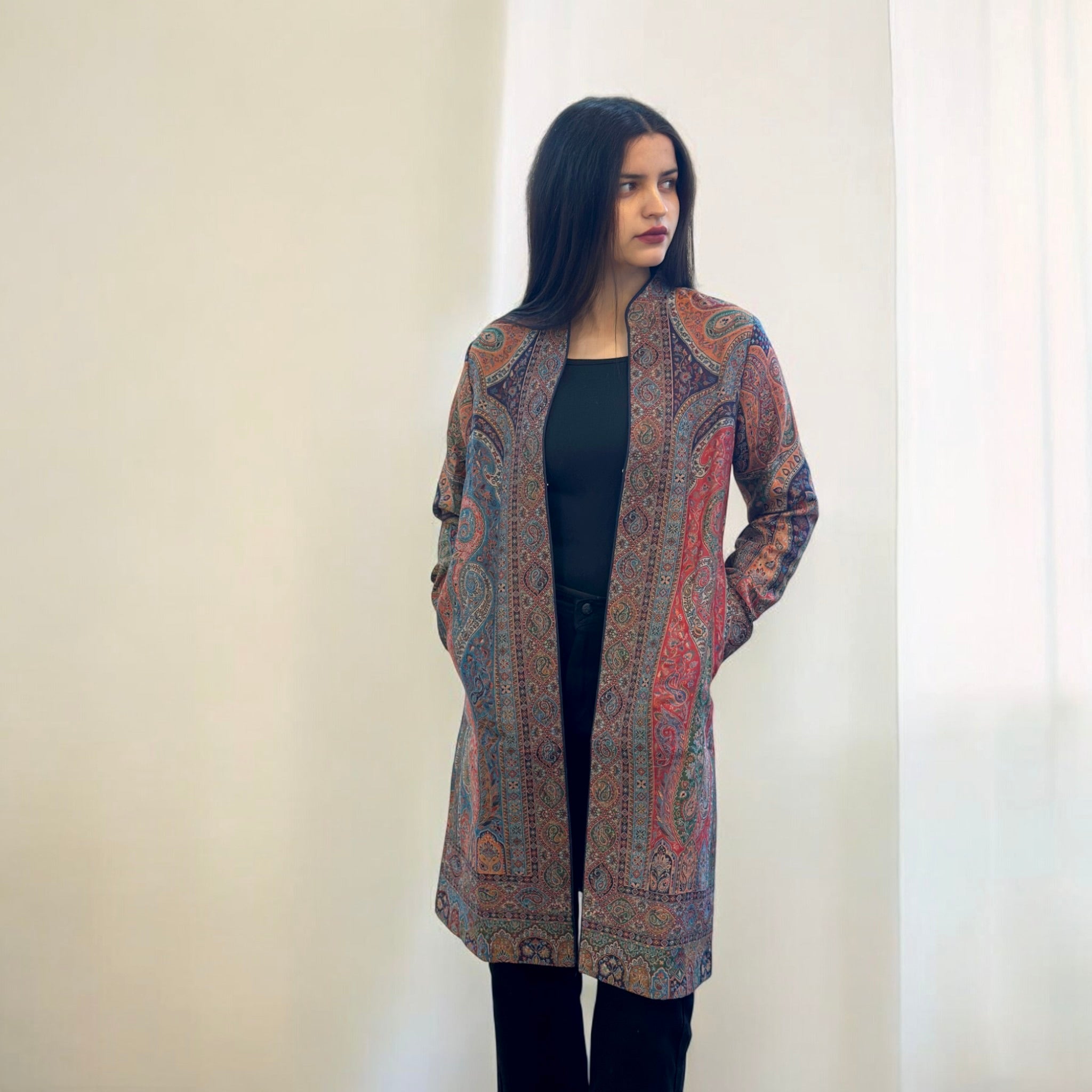 Almond Radiance Coat