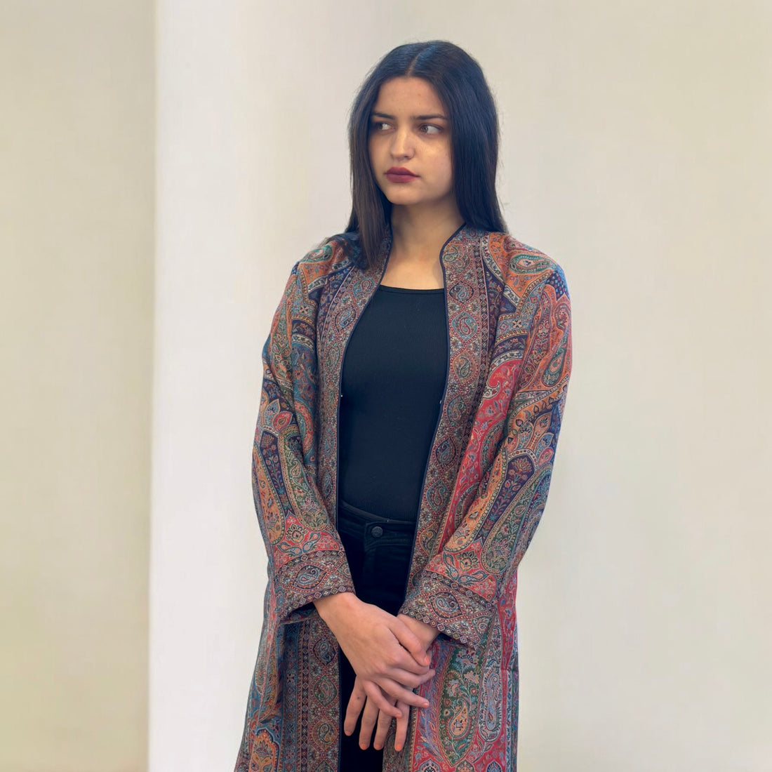 Almond Radiance Coat