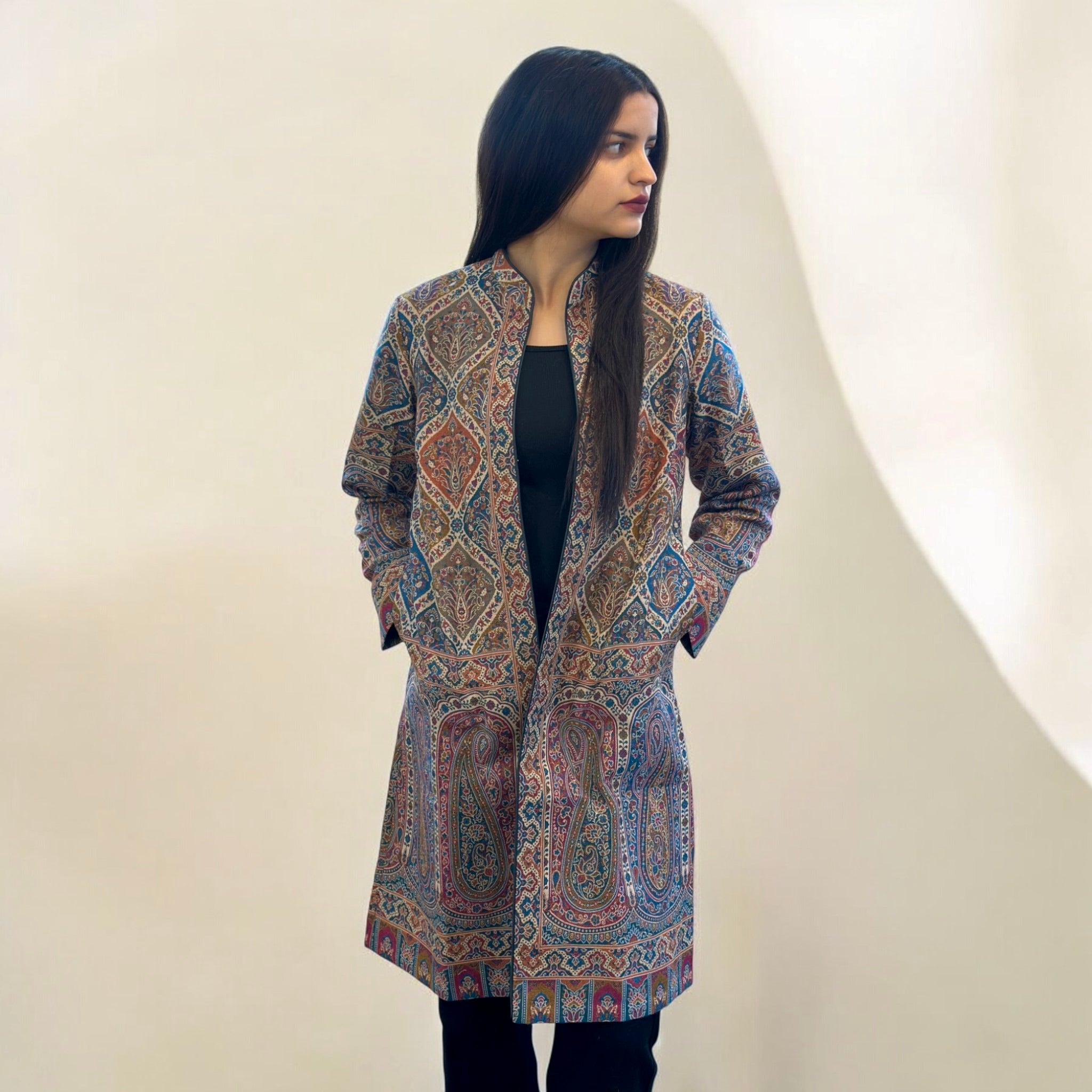 Kani Jamawar Coat