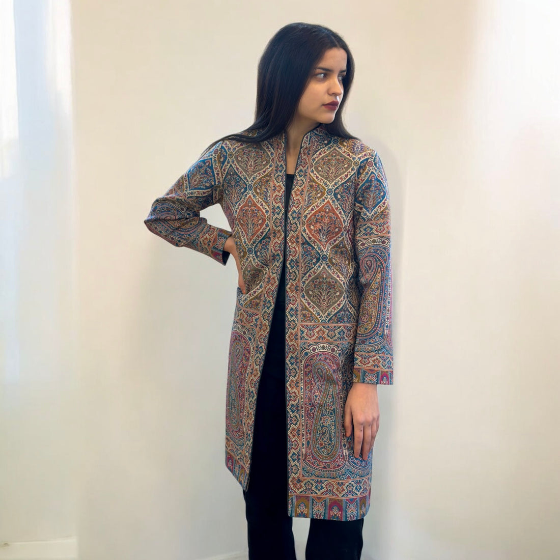 Kani Jamawar Coat