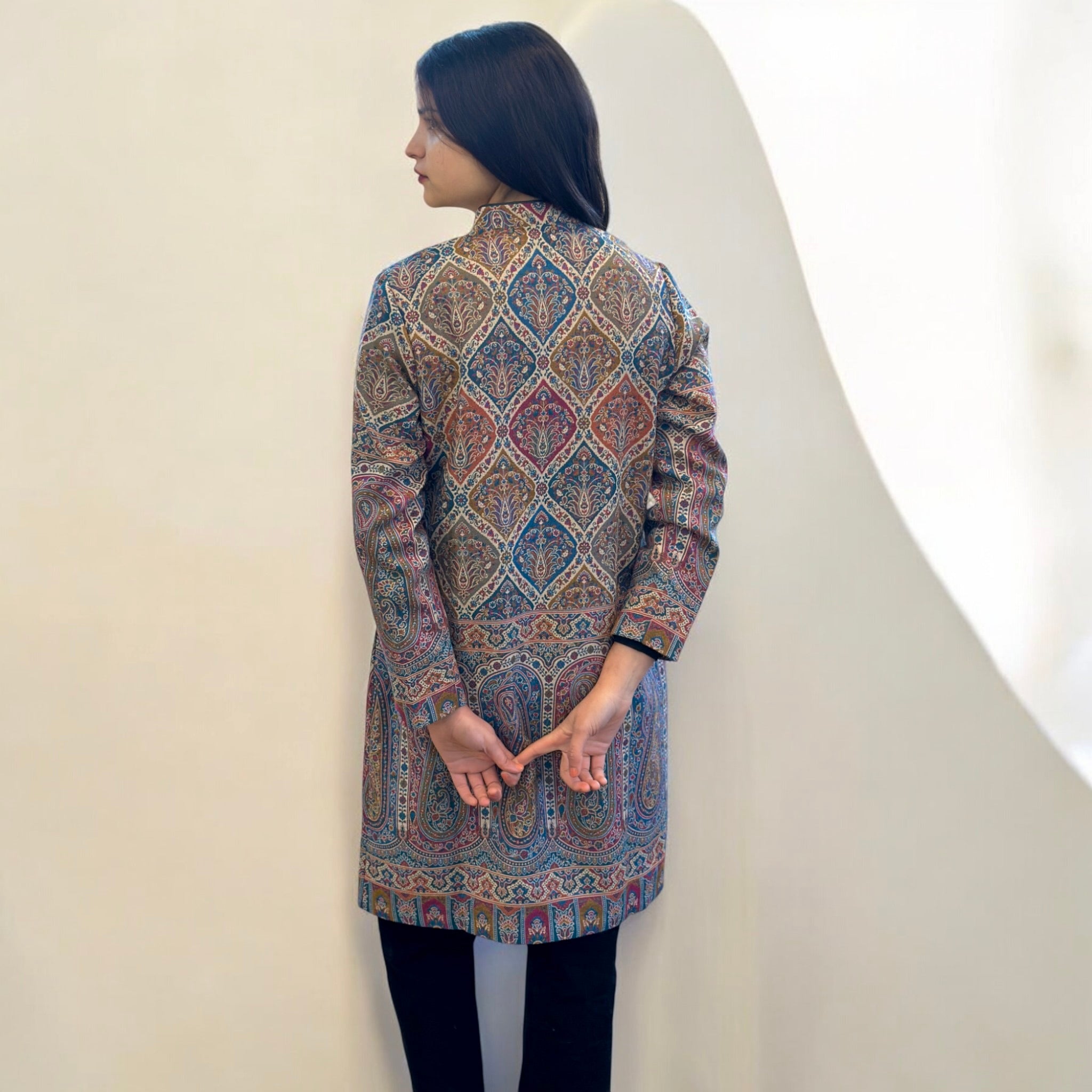 Kani Jamawar Coat