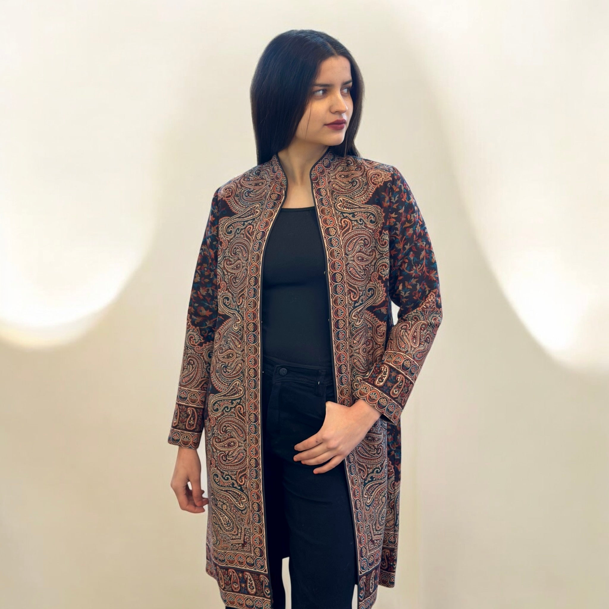 Paisley Prestige Coat
