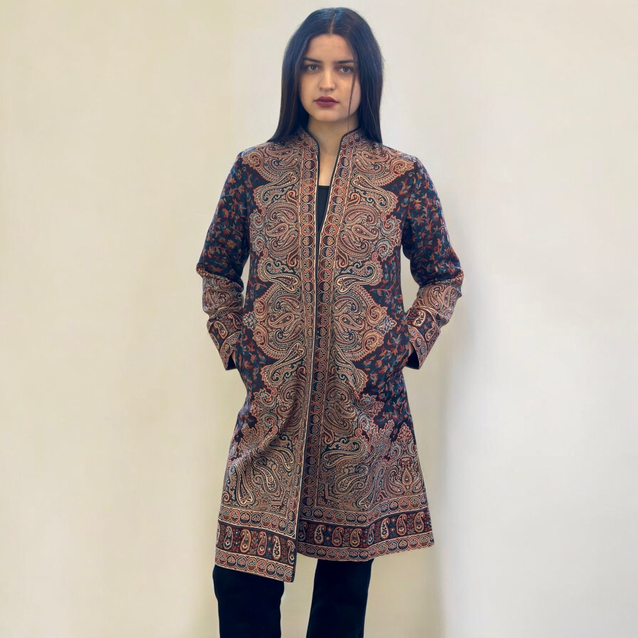 Paisley Prestige Coat
