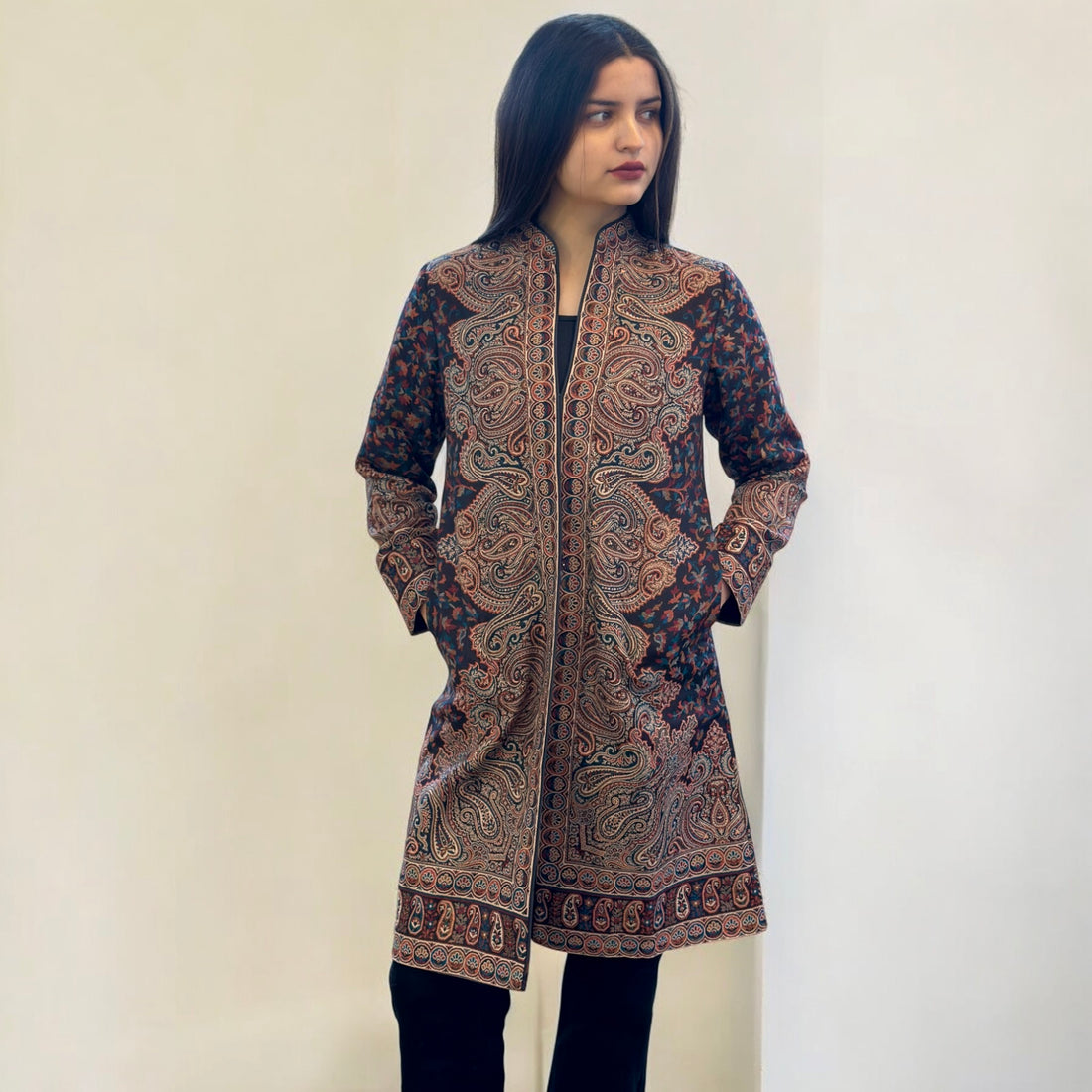 Paisley Prestige Coat