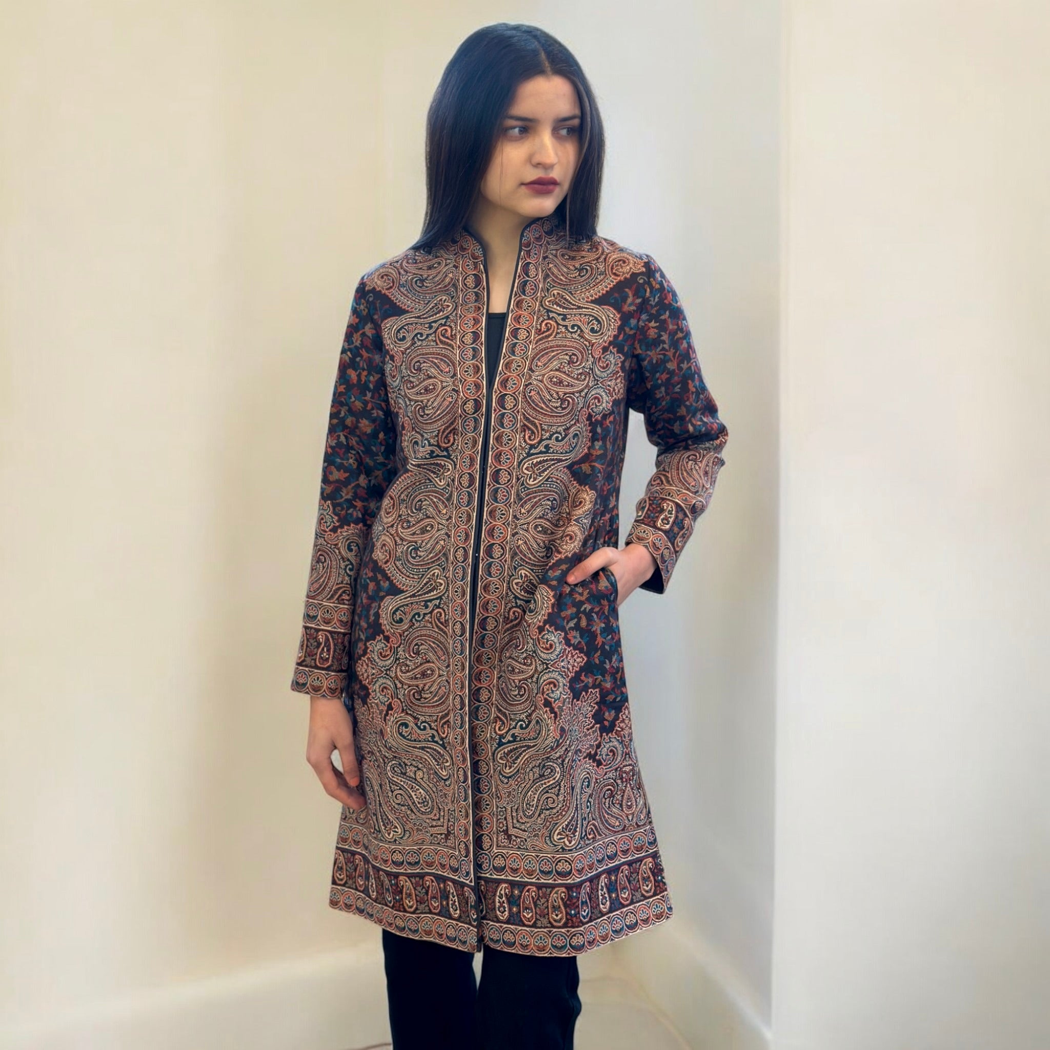 Paisley Prestige Coat