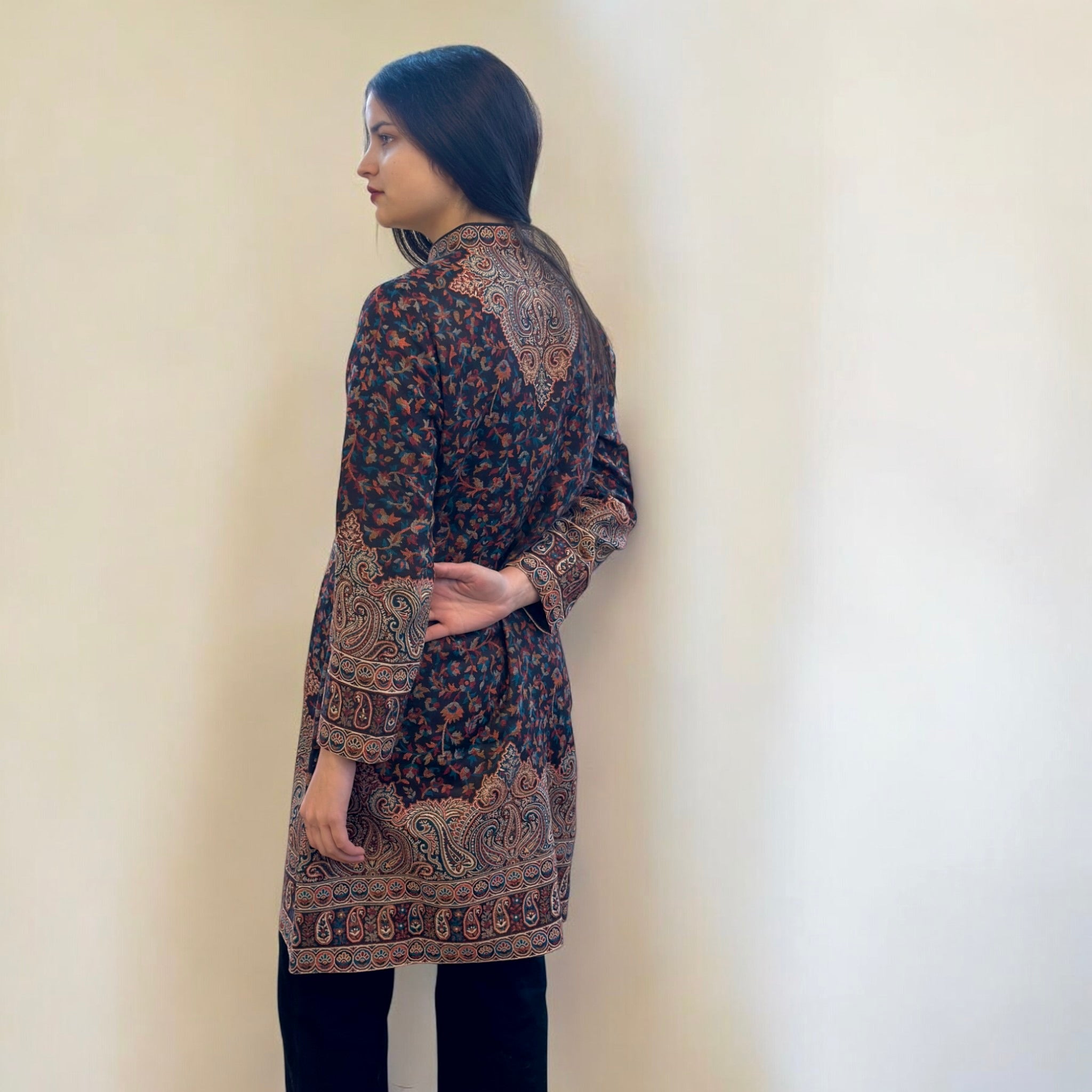 Paisley Prestige Coat