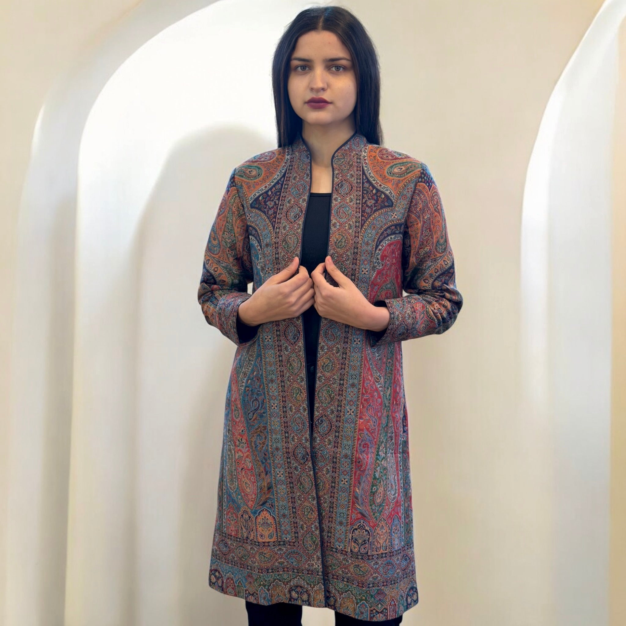 Almond Radiance Coat