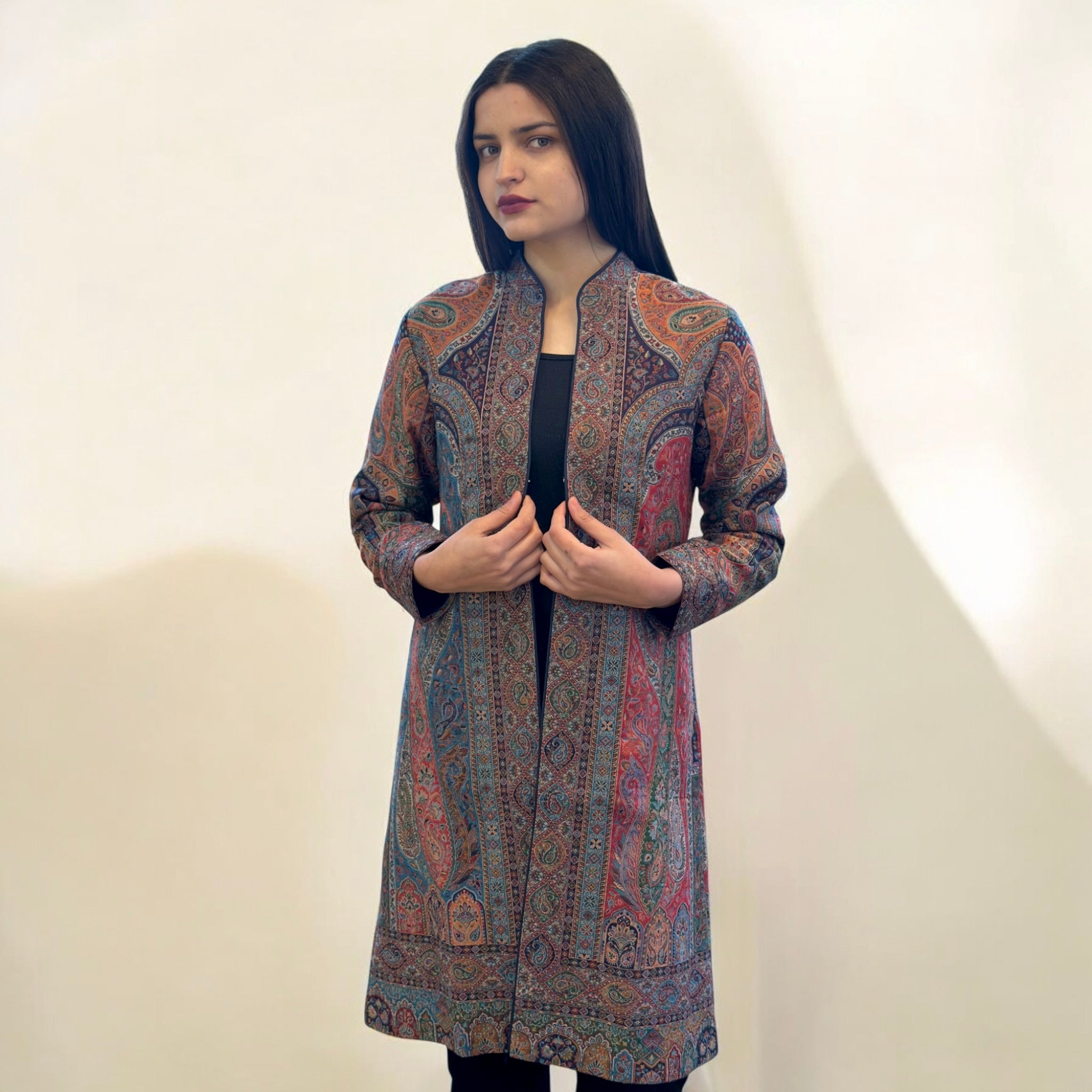 Almond Radiance Coat