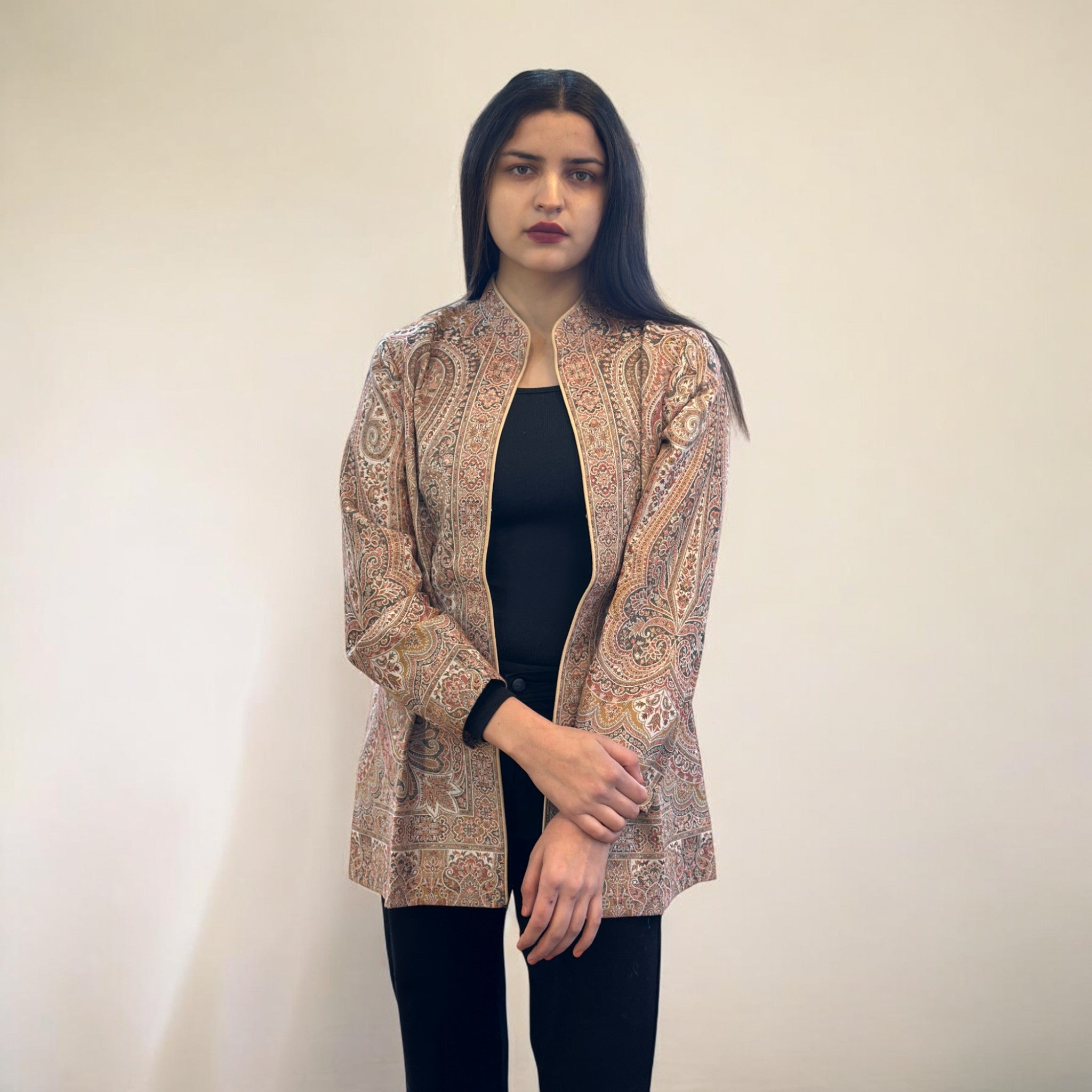 Camel Almond Coat