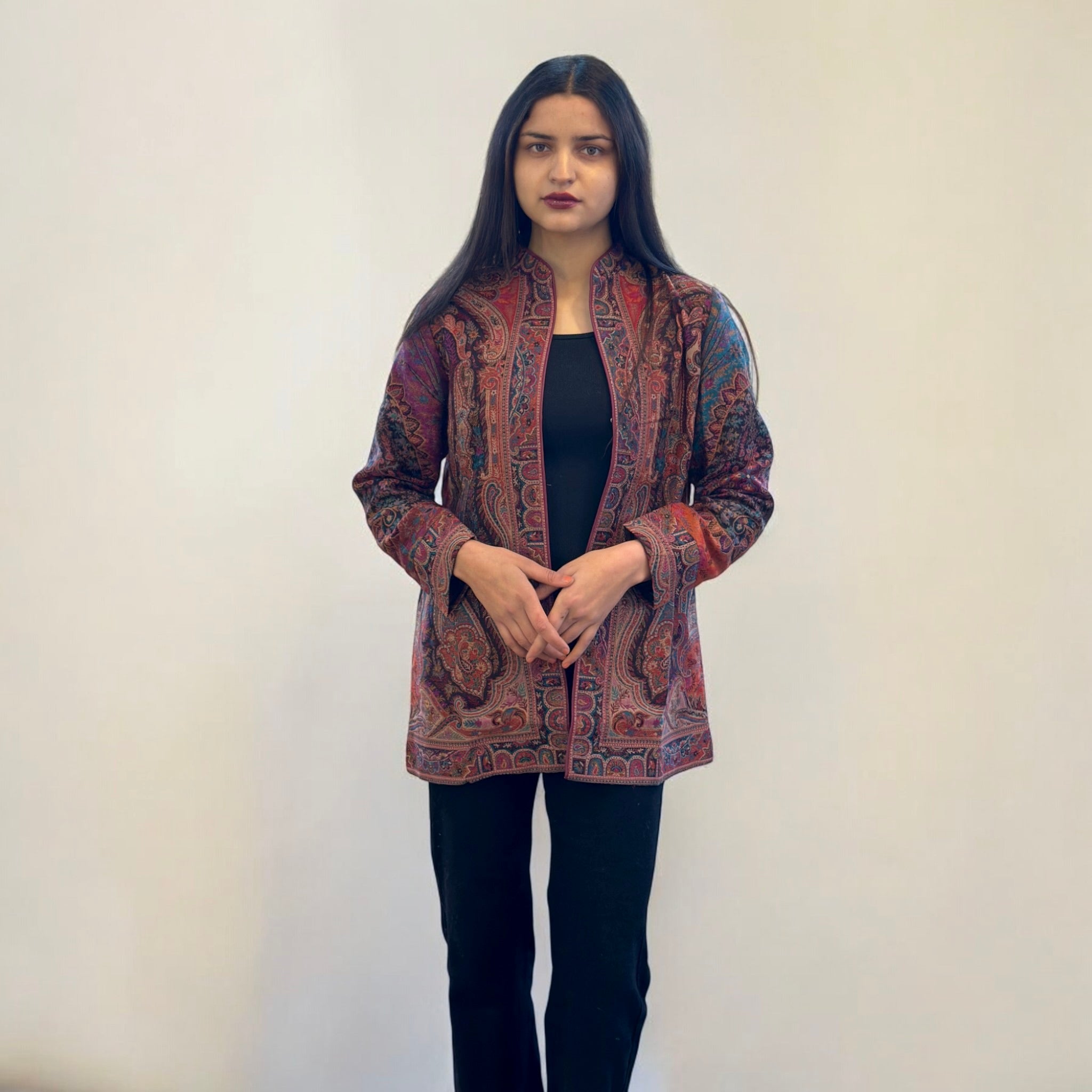 Midnight Almond Coat