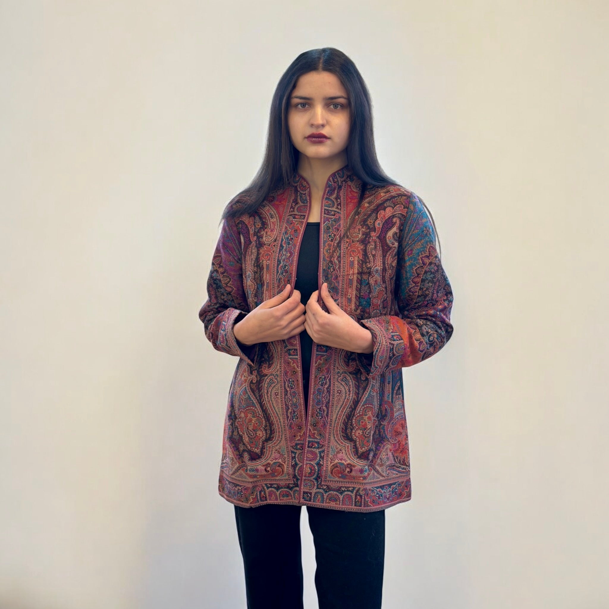 Midnight Almond Coat